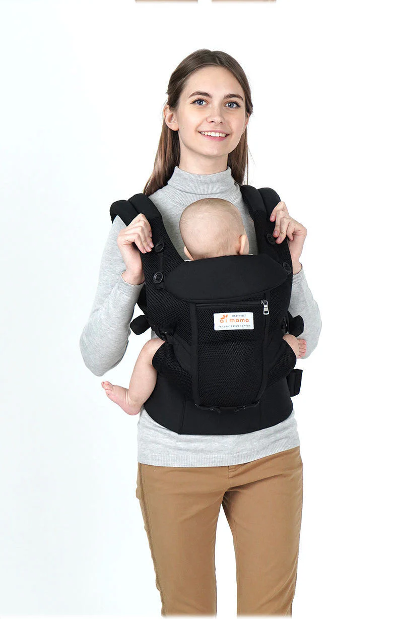 Adjustable Full Stage Breathable Sling Baby Carrier Waist Stool - Image 5