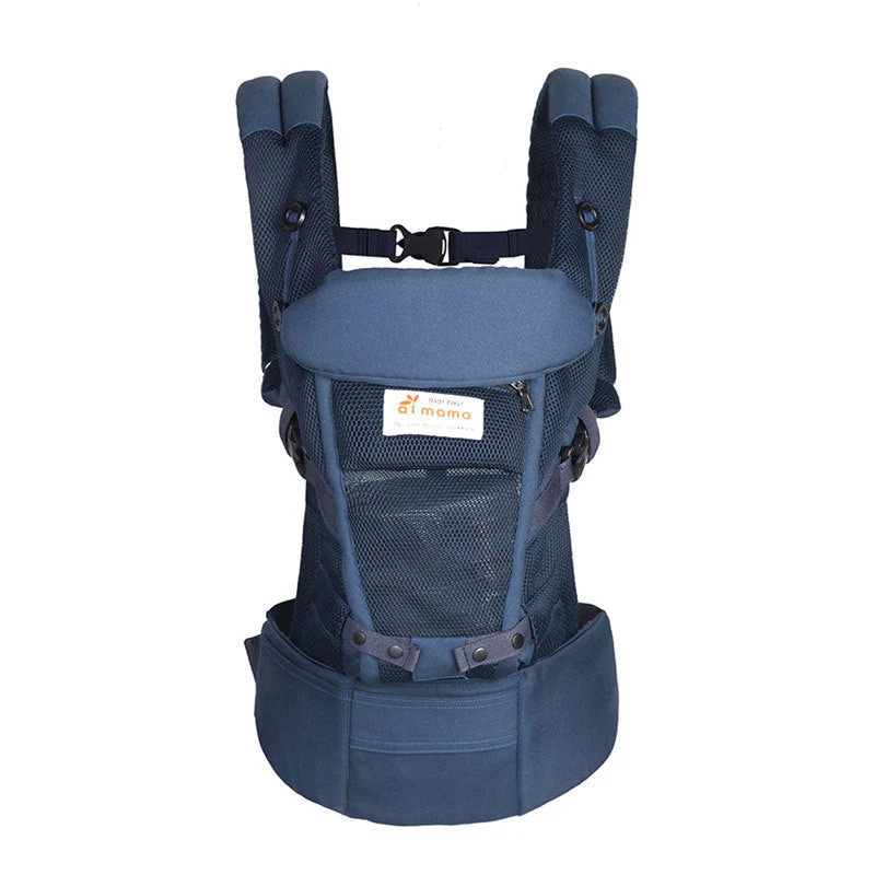 Adjustable Full Stage Breathable Sling Baby Carrier Waist Stool - Image 6