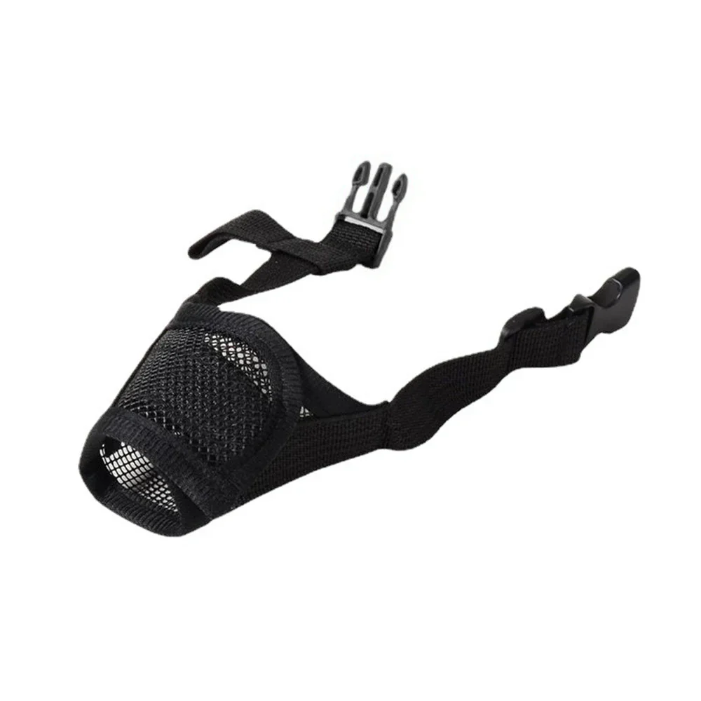Adjustable Mesh Dog Muzzle – Anti-Barking & Anti-Biting Breathable Mouth Cover for Small & Medium Dogs - Image 7