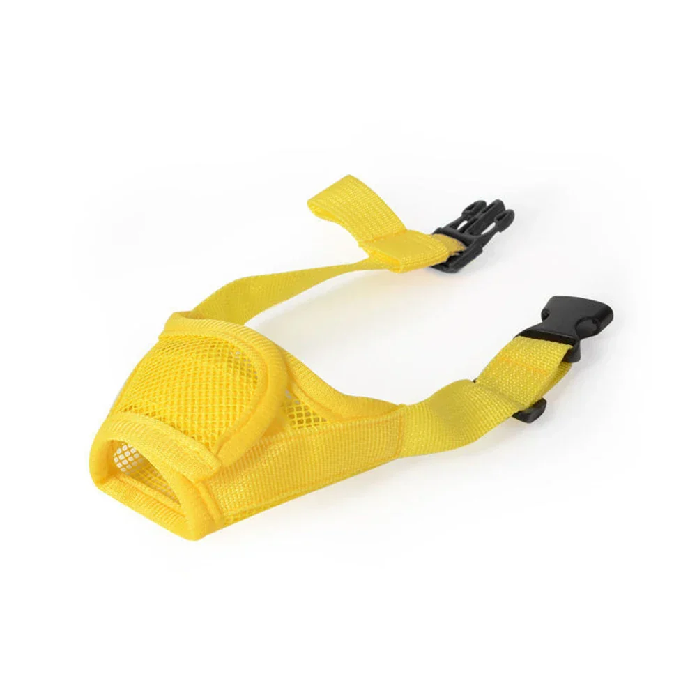Adjustable Mesh Dog Muzzle – Anti-Barking & Anti-Biting Breathable Mouth Cover for Small & Medium Dogs - Image 8