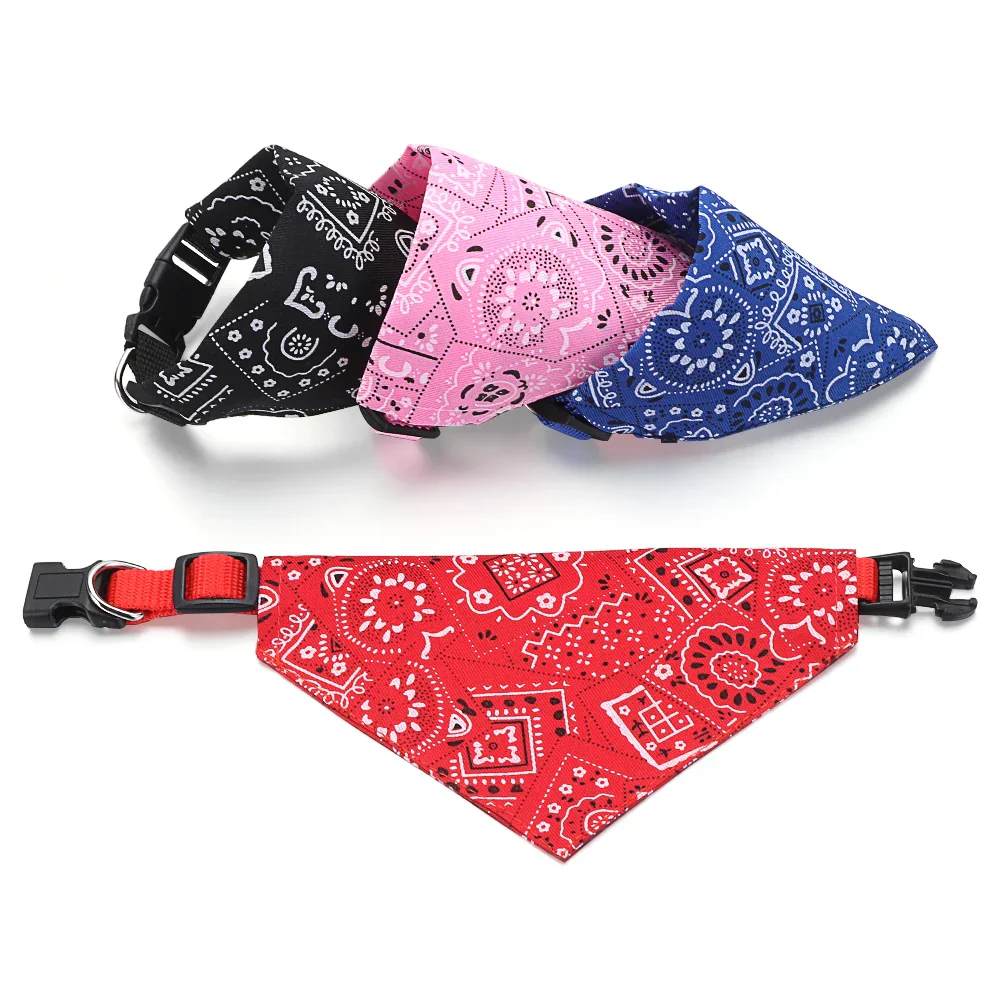 Adjustable Pet Bandana Scarf for Dogs & Cats – Stylish & Comfortable Accessory - Image 3