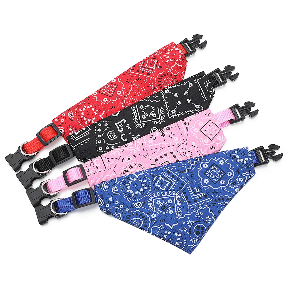Adjustable Pet Bandana Scarf for Dogs & Cats – Stylish & Comfortable Accessory - Image 4