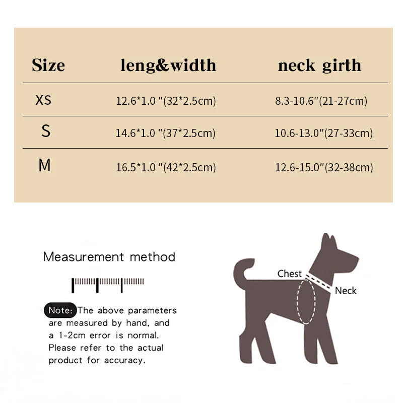 Adjustable PU Leather Dog Collar with Crystal Heart Charm - Image 2