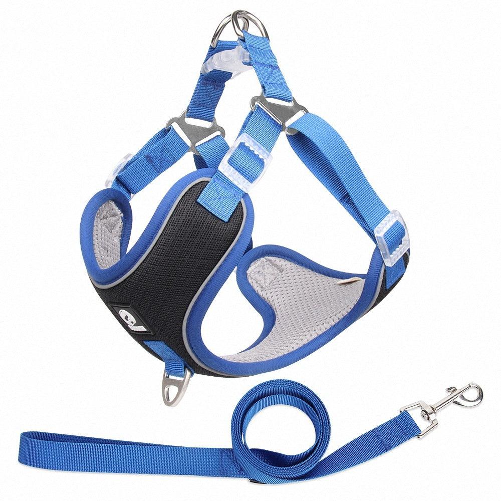Adjustable Reflective Dog Harness Set - Image 5