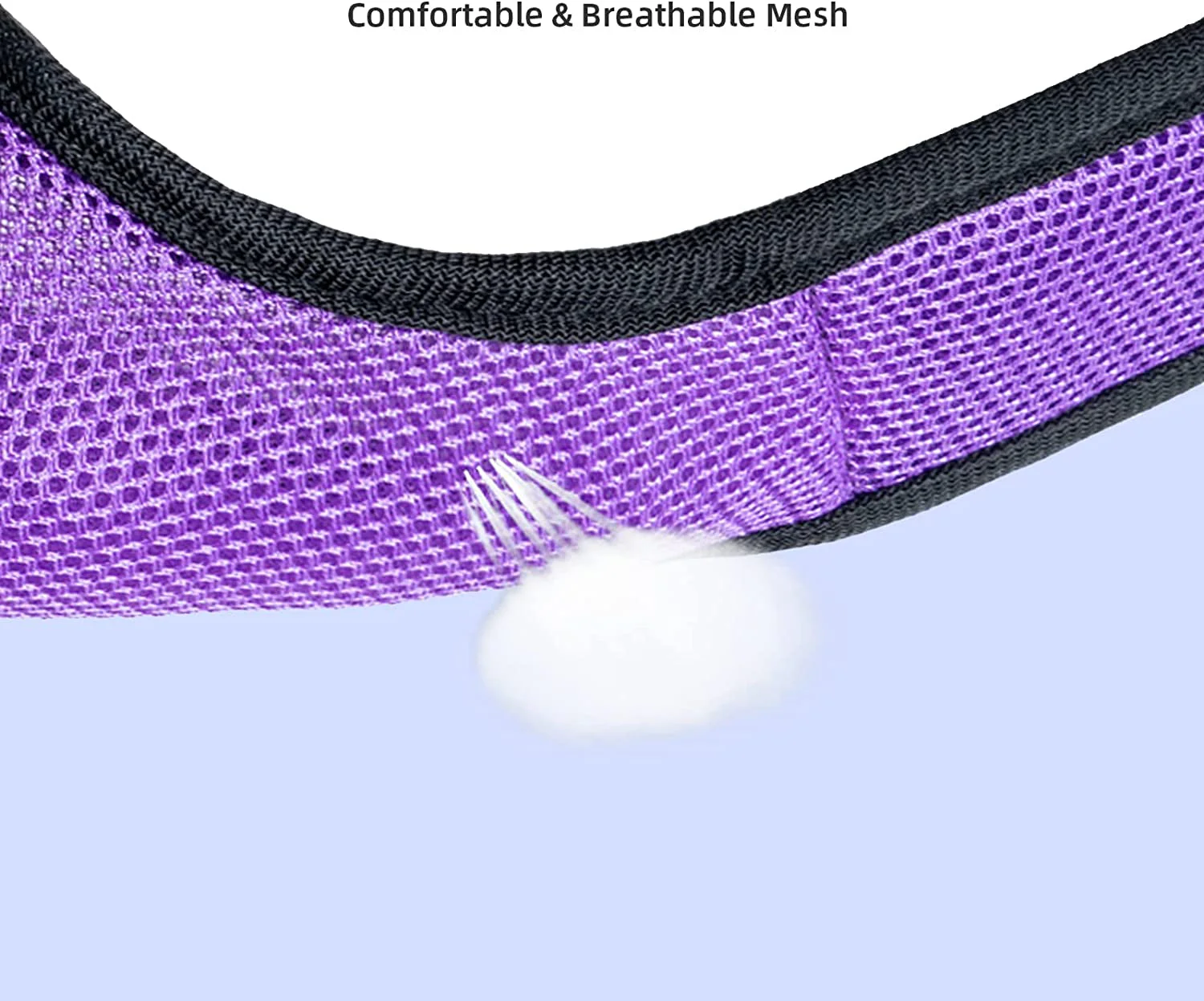 Adjustable Soft Harness with Elastic Leash for Rabbits (M, Pink) - Image 4