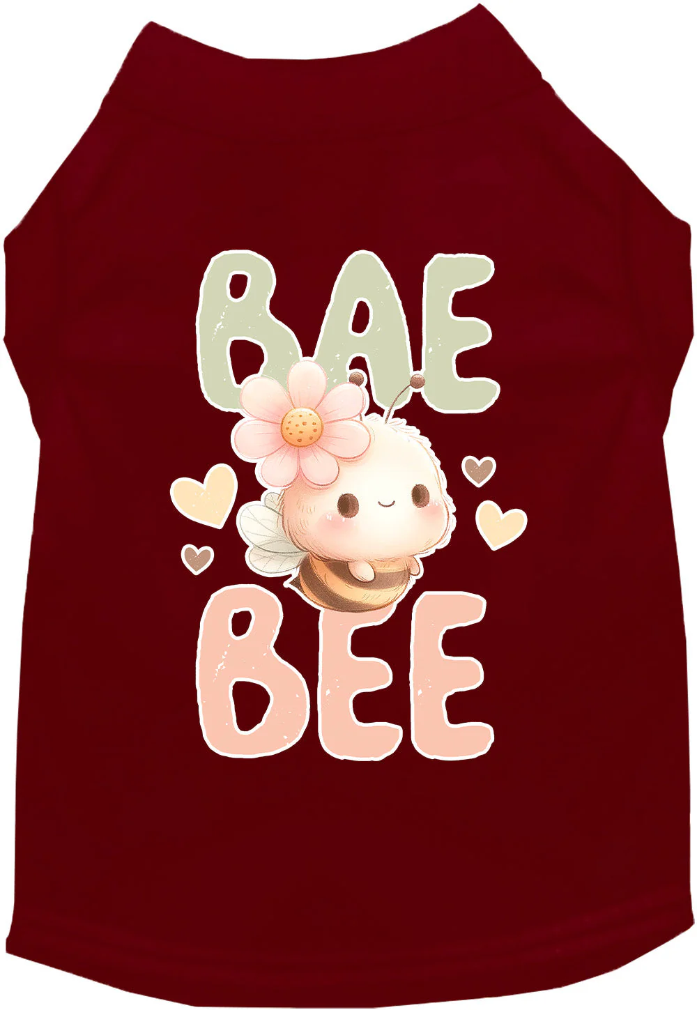 Adorable Cat or Dog Shirt for Pets "BaeBee" - Image 10