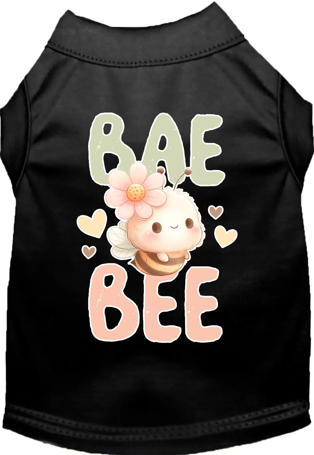 Adorable Cat or Dog Shirt for Pets "BaeBee" - Image 3