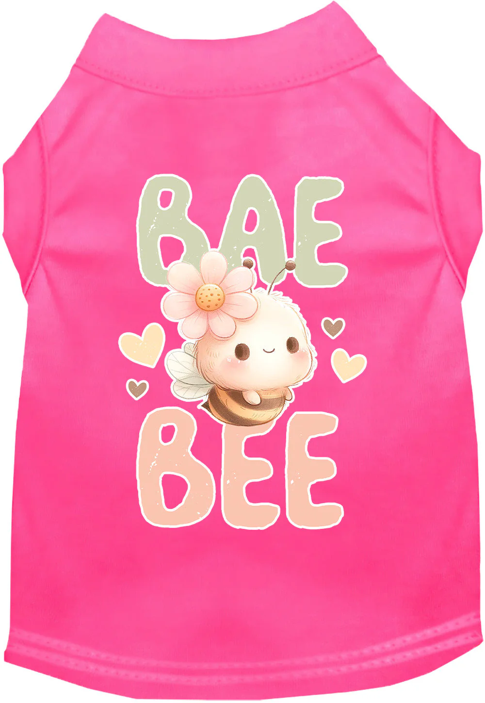 Adorable Cat or Dog Shirt for Pets "BaeBee" - Image 4