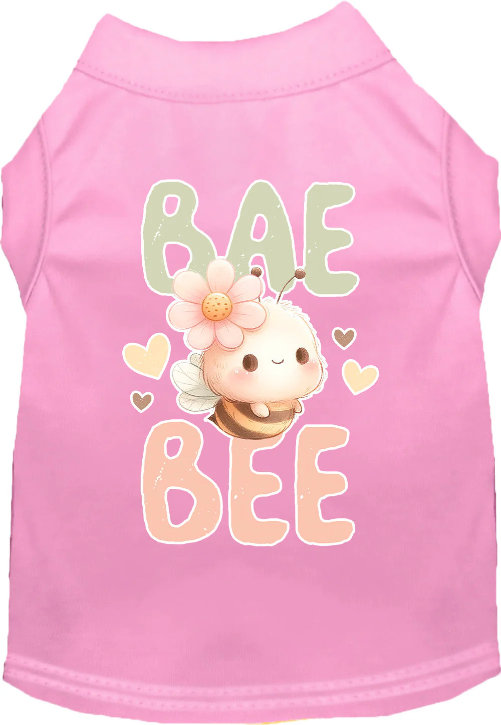 Adorable Cat or Dog Shirt for Pets "BaeBee" - Image 5