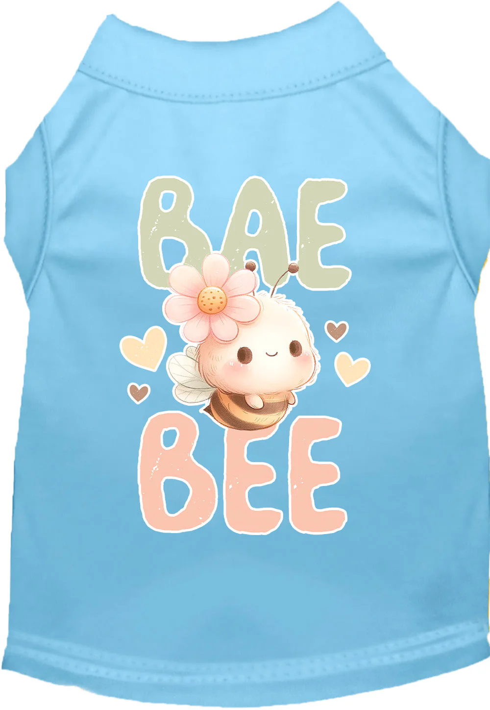 Adorable Cat or Dog Shirt for Pets "BaeBee" - Image 6