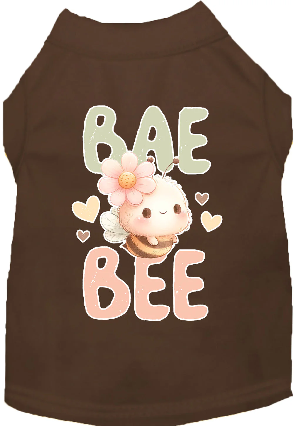 Adorable Cat or Dog Shirt for Pets "BaeBee" - Image 7