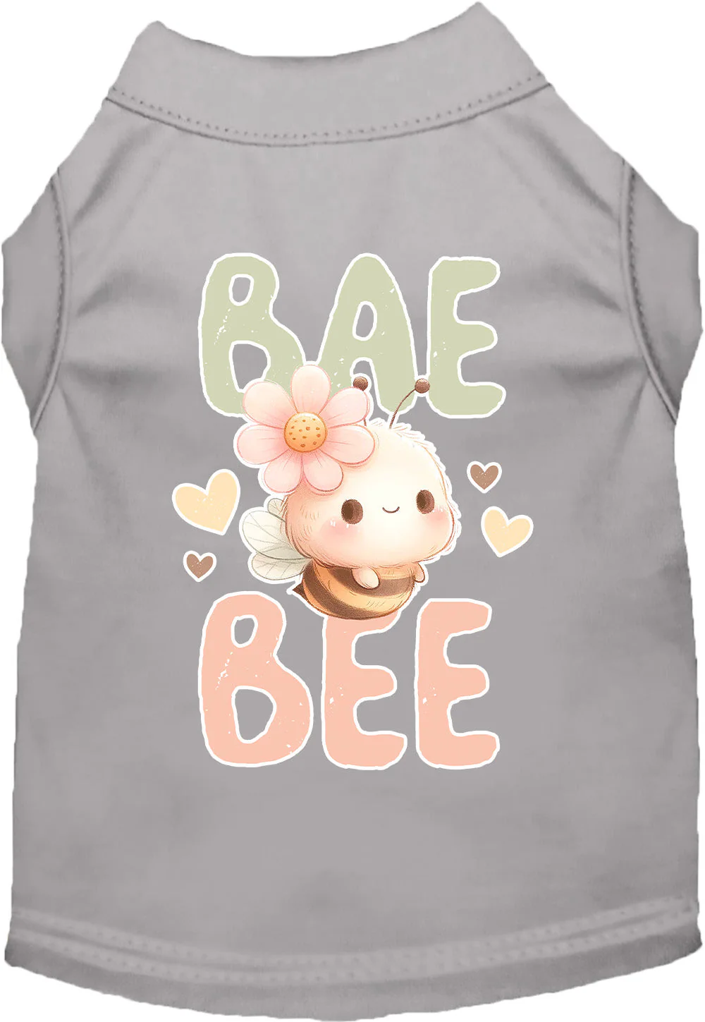 Adorable Cat or Dog Shirt for Pets "BaeBee" - Image 8