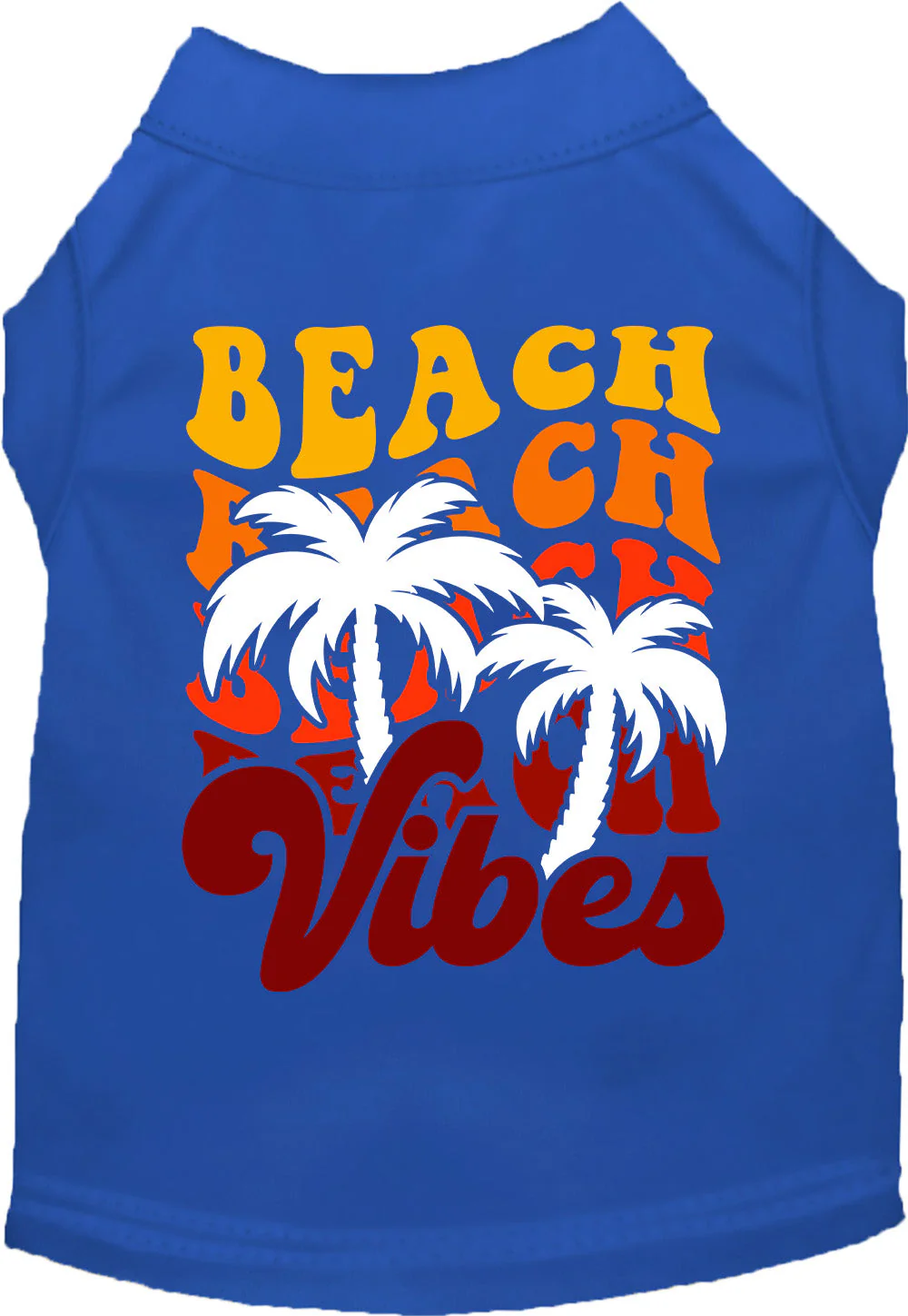 Adorable Cat or Dog Shirt for Pets "Beach Vibes" - Image 10