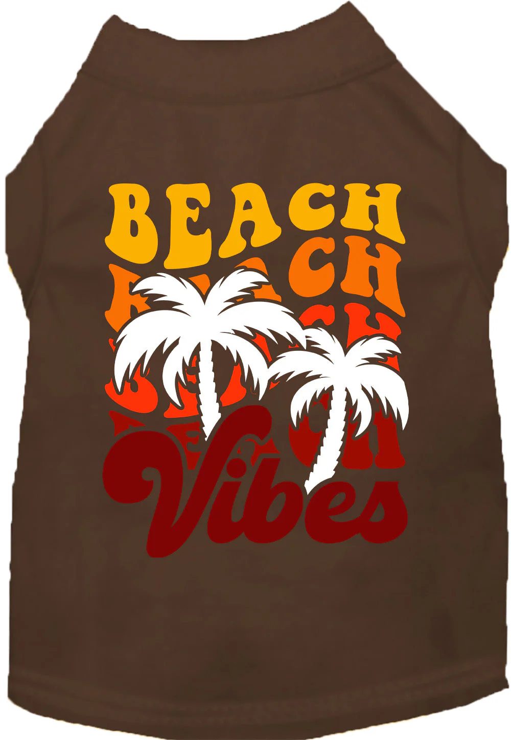 Adorable Cat or Dog Shirt for Pets "Beach Vibes" - Image 11