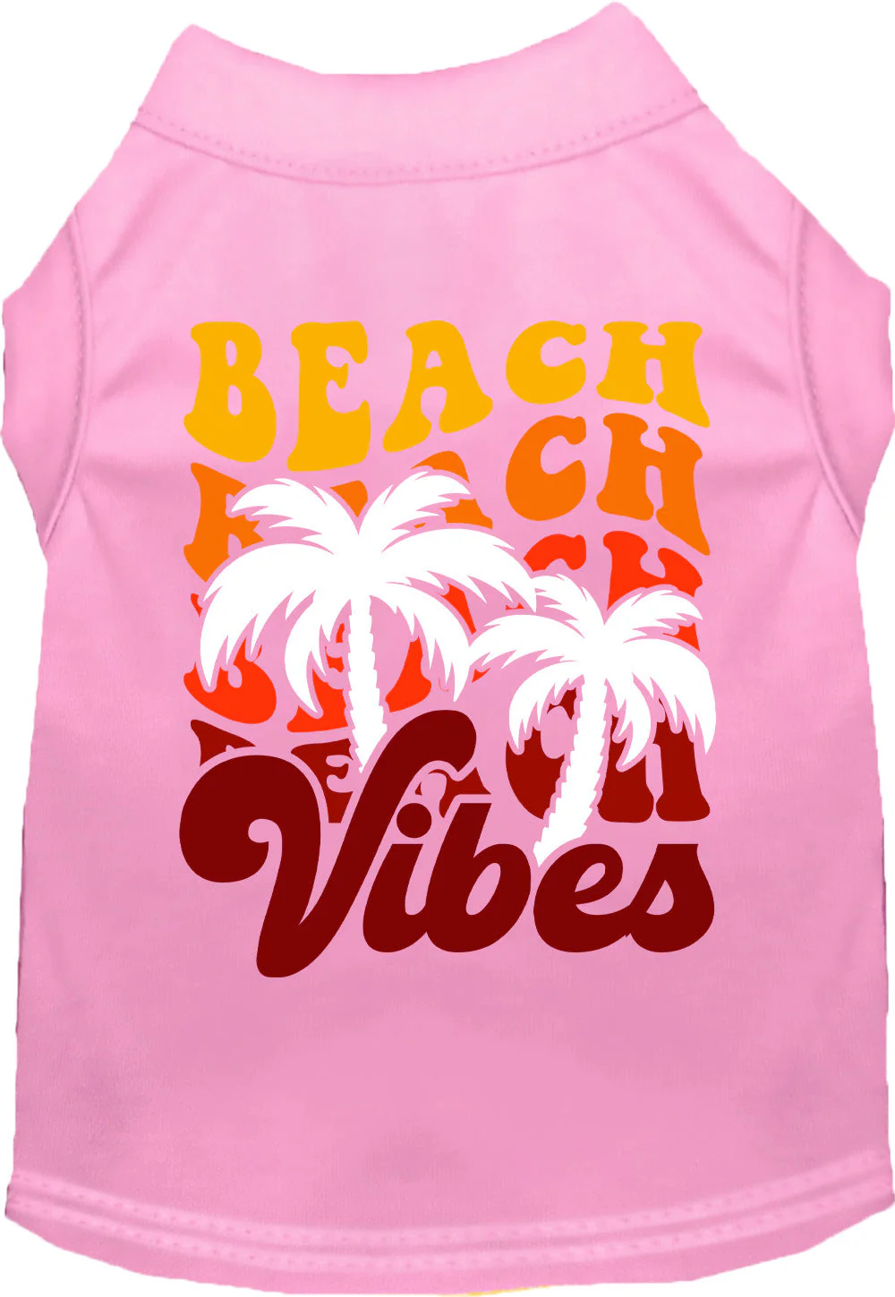 Adorable Cat or Dog Shirt for Pets "Beach Vibes" - Image 12
