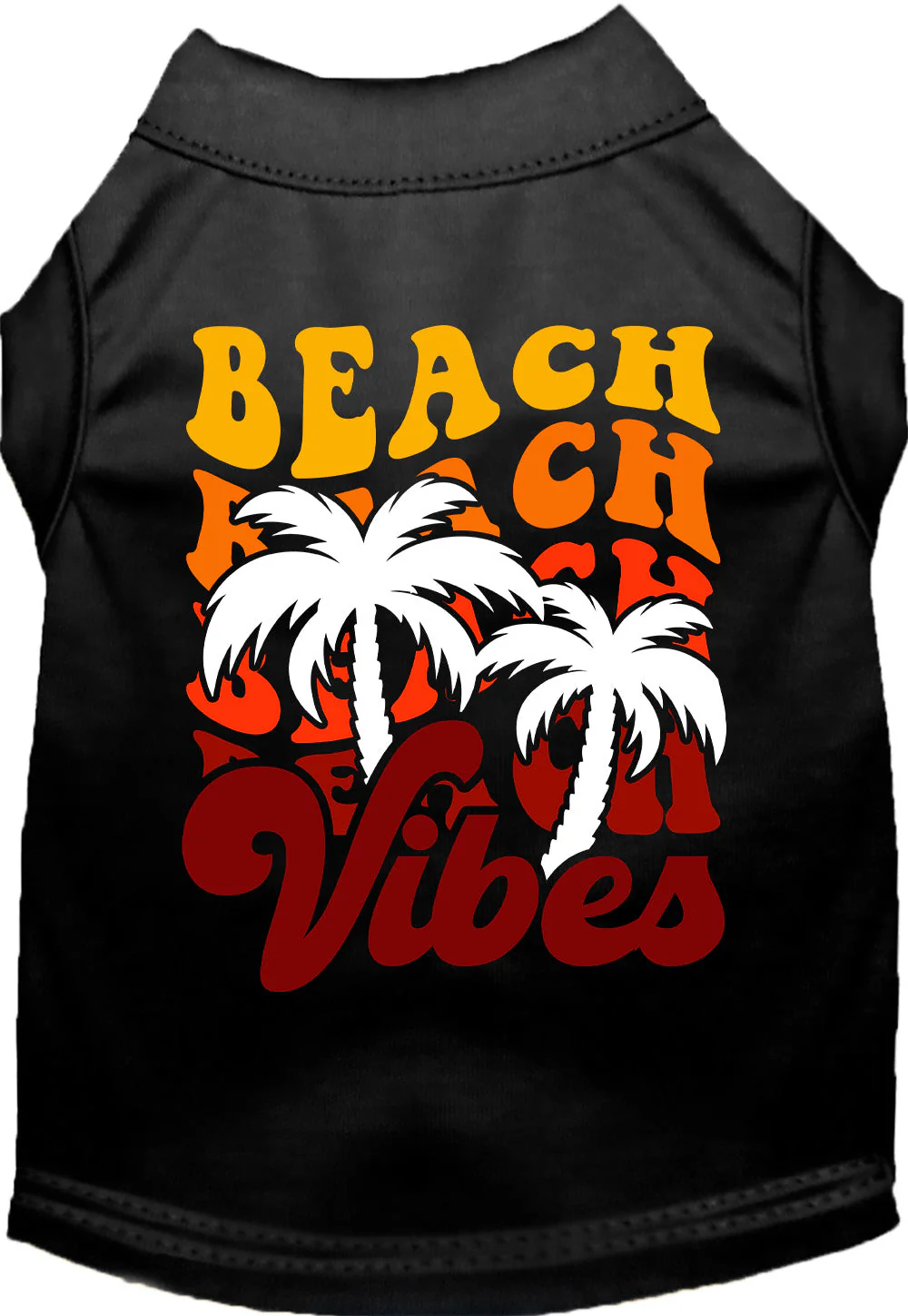 Adorable Cat or Dog Shirt for Pets "Beach Vibes" - Image 3