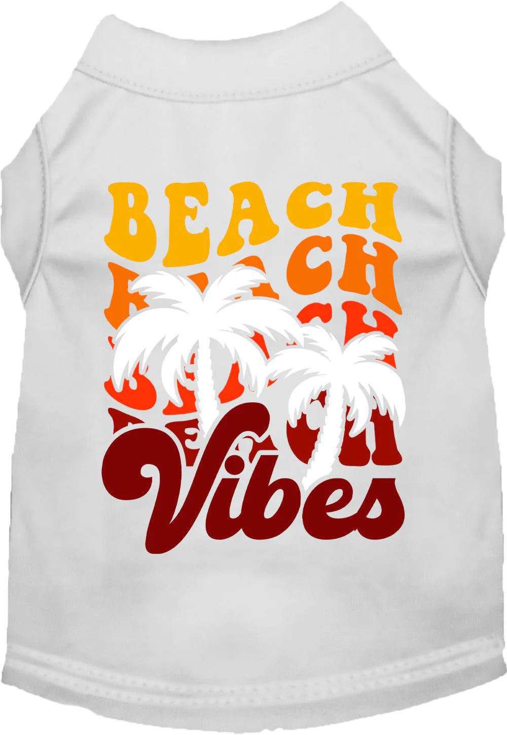 Adorable Cat or Dog Shirt for Pets "Beach Vibes" - Image 4