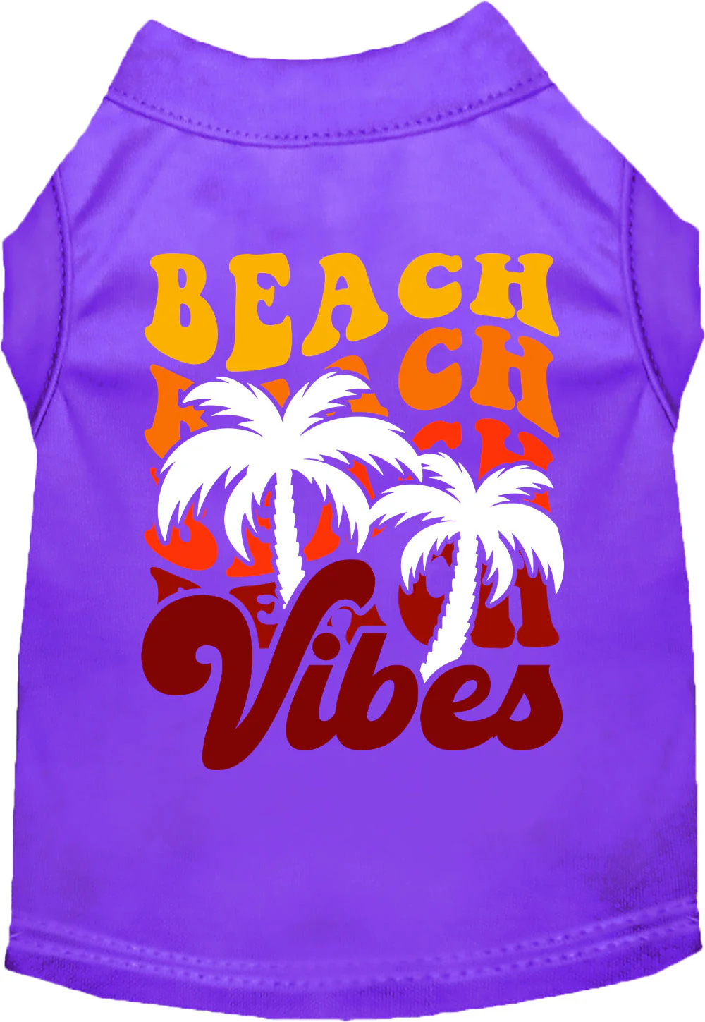 Adorable Cat or Dog Shirt for Pets "Beach Vibes" - Image 6
