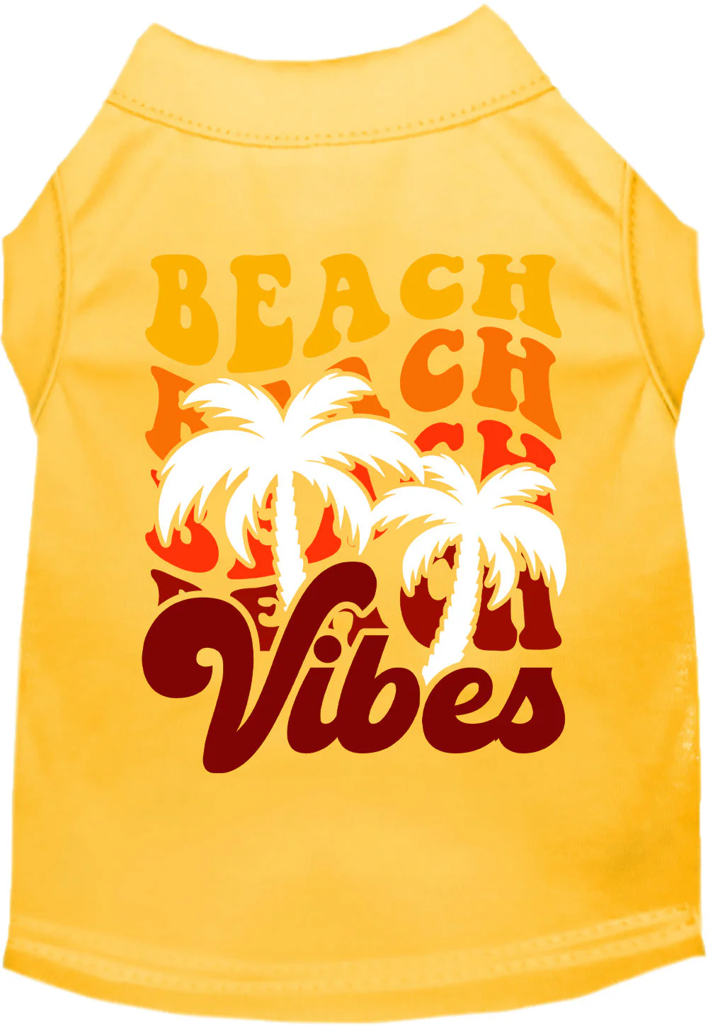 Adorable Cat or Dog Shirt for Pets "Beach Vibes" - Image 7