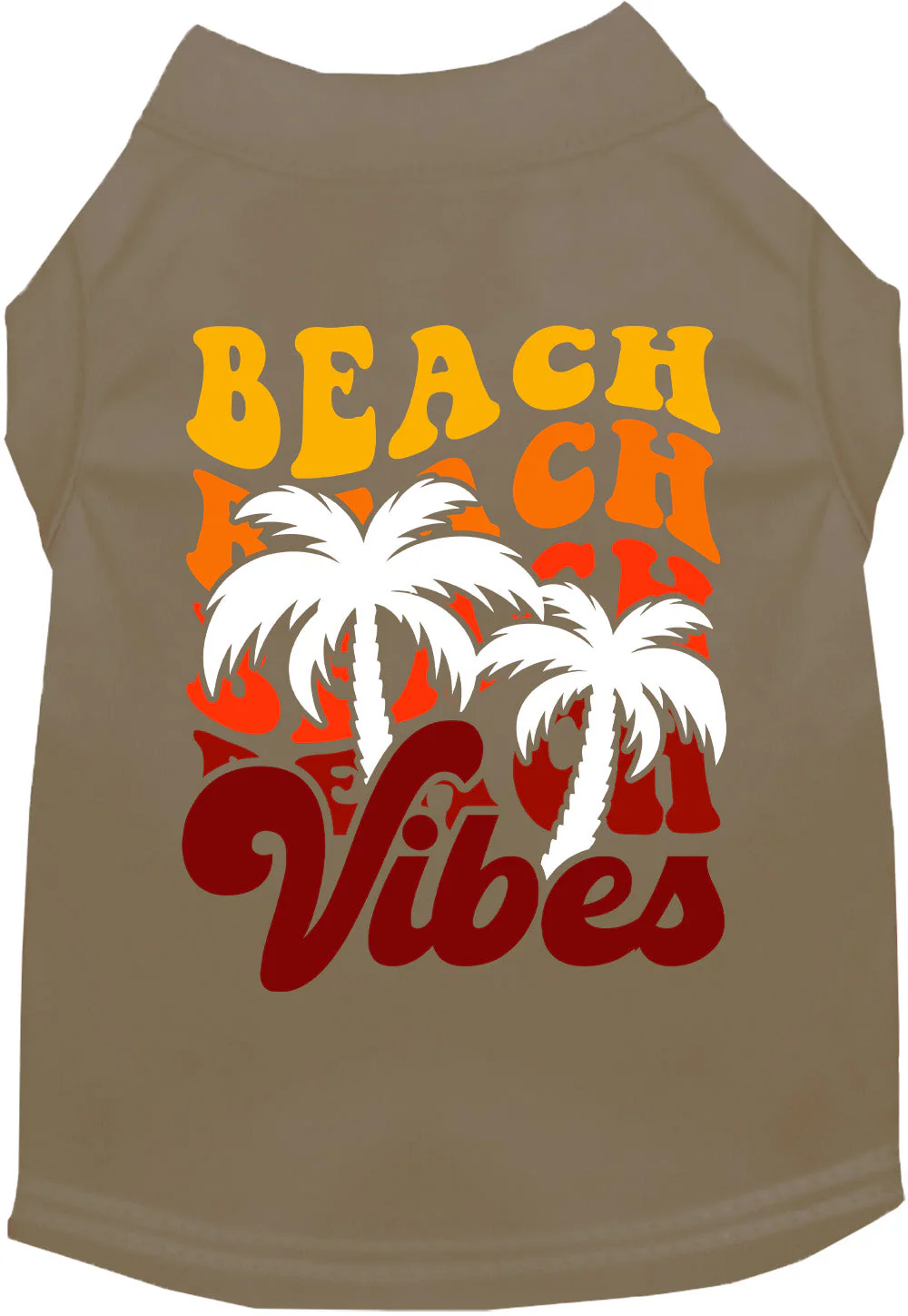 Adorable Cat or Dog Shirt for Pets "Beach Vibes" - Image 8