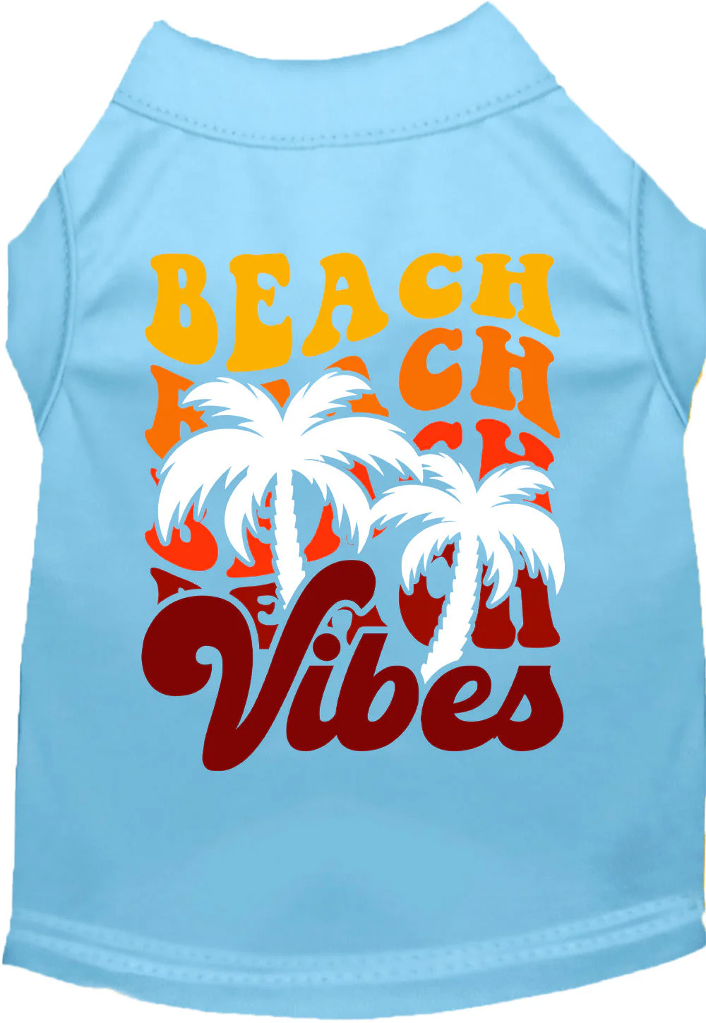 Adorable Cat or Dog Shirt for Pets "Beach Vibes" - Image 9