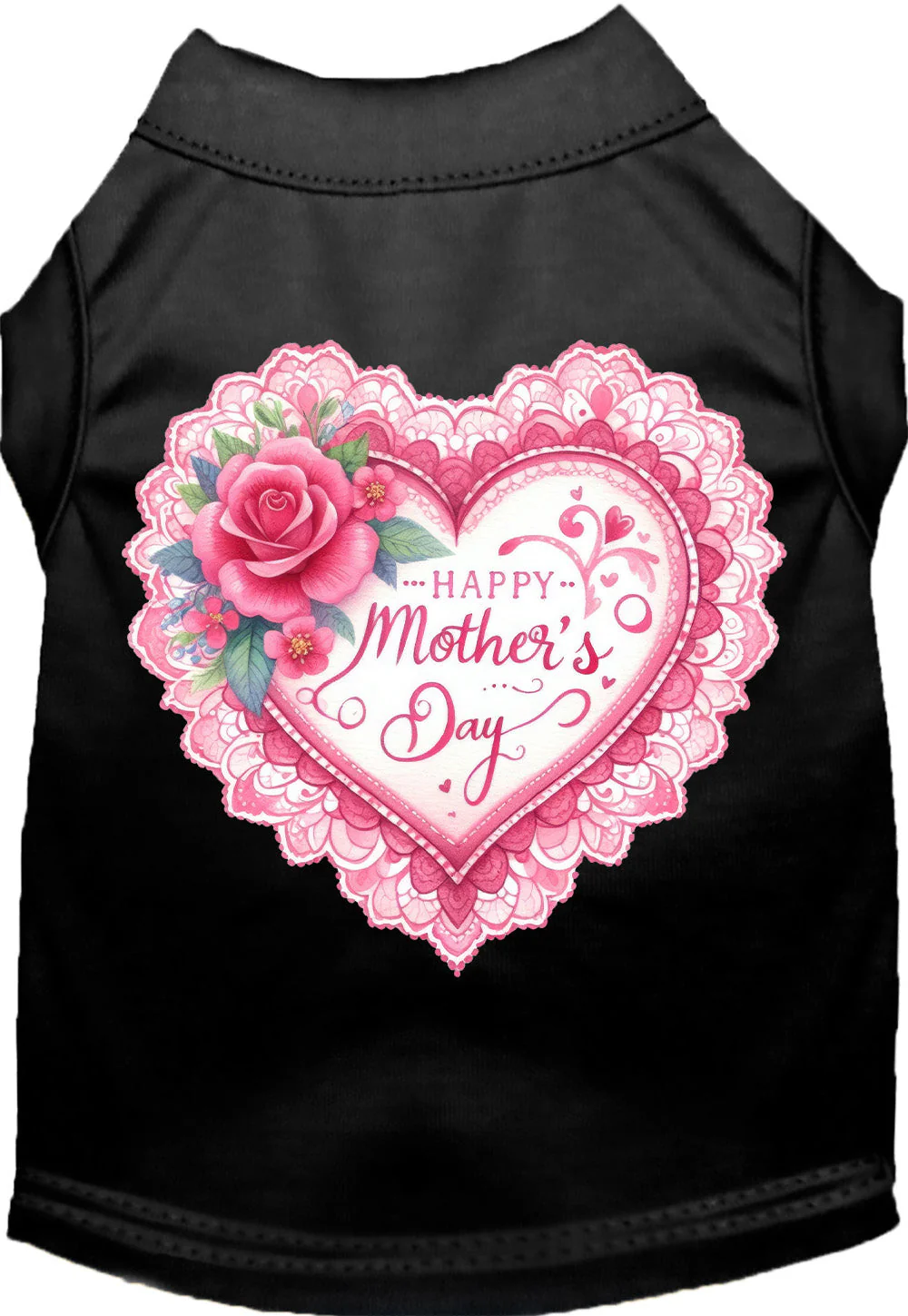 Adorable Cat or Dog Shirt for Pets "Fancy Mothers Day" - Image 10
