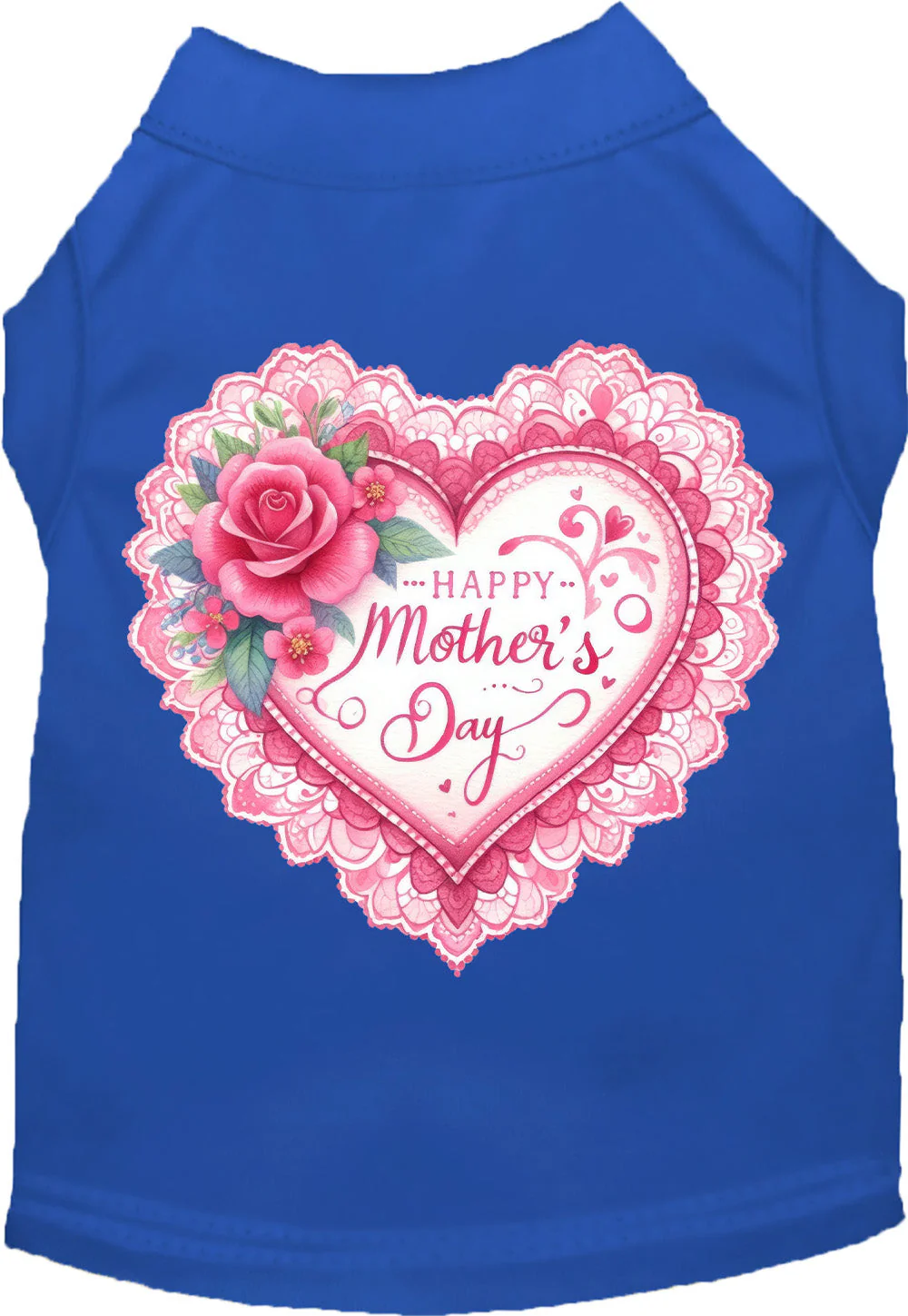 Adorable Cat or Dog Shirt for Pets "Fancy Mothers Day" - Image 11