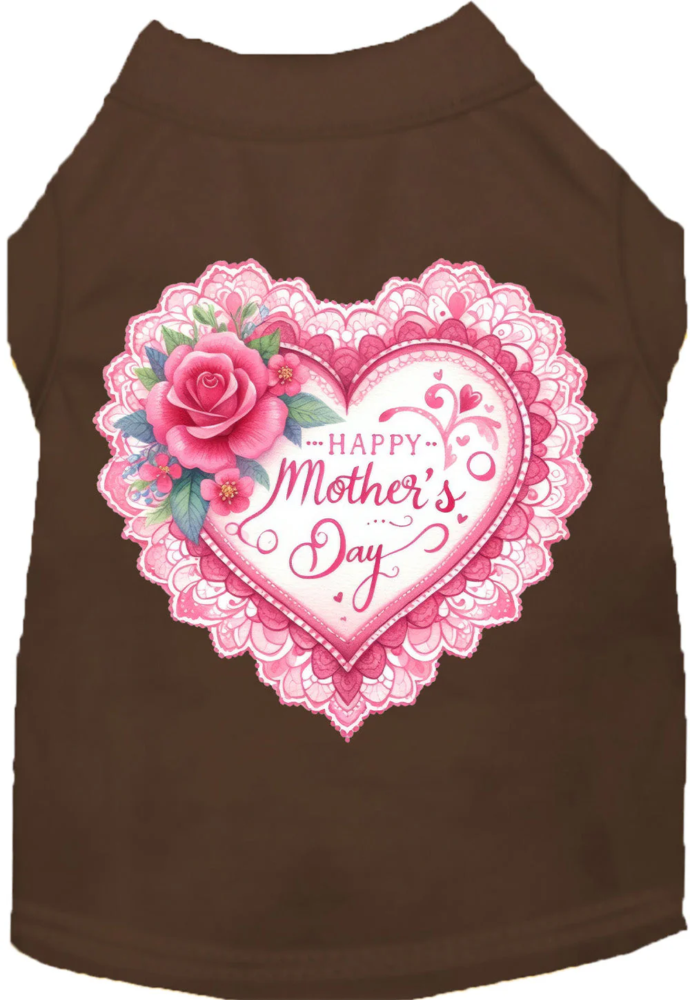Adorable Cat or Dog Shirt for Pets "Fancy Mothers Day" - Image 12