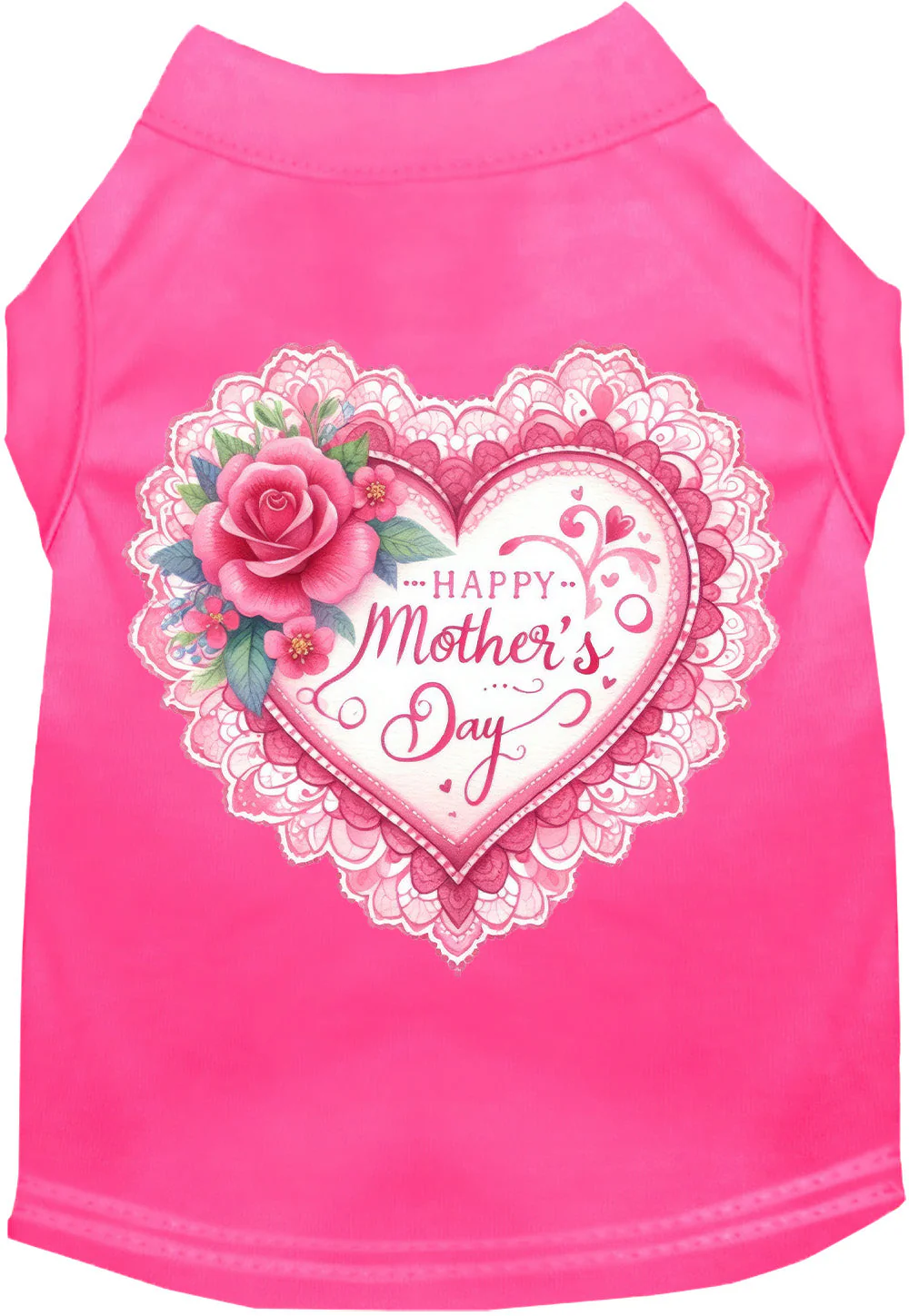 Adorable Cat or Dog Shirt for Pets "Fancy Mothers Day" - Image 3