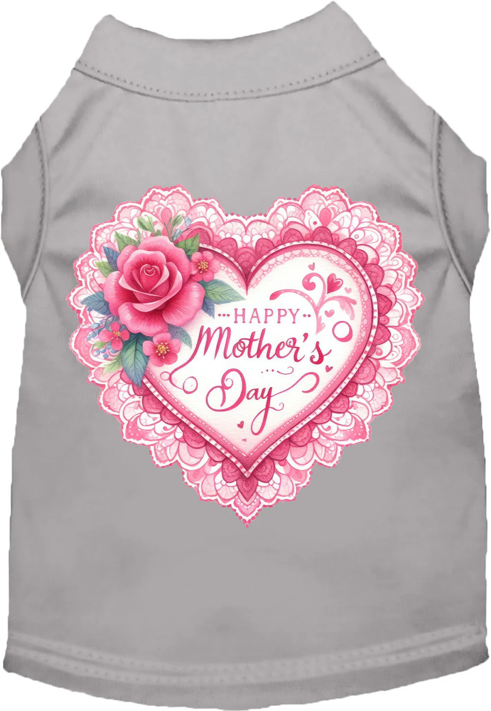 Adorable Cat or Dog Shirt for Pets "Fancy Mothers Day" - Image 4