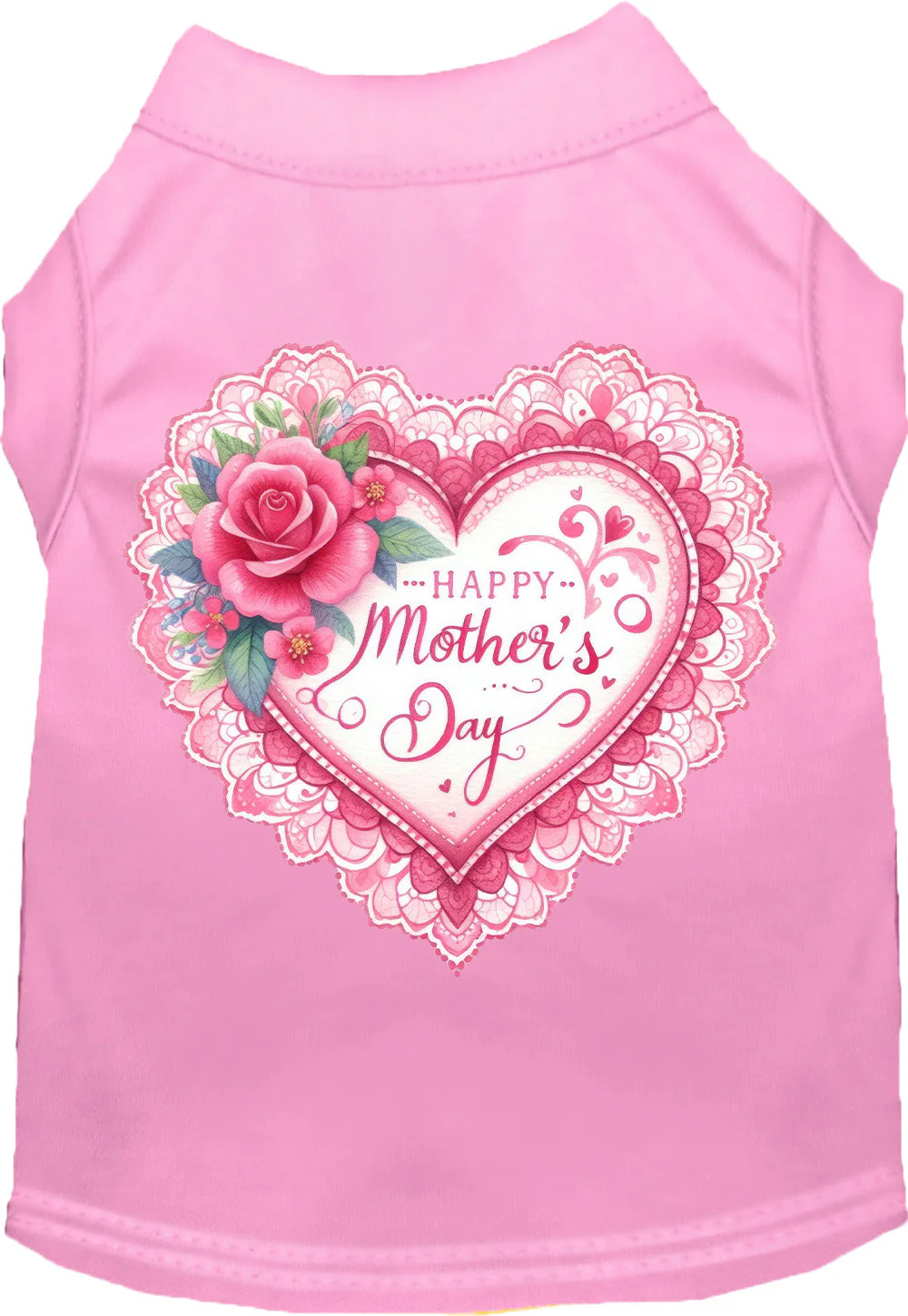 Adorable Cat or Dog Shirt for Pets "Fancy Mothers Day" - Image 5