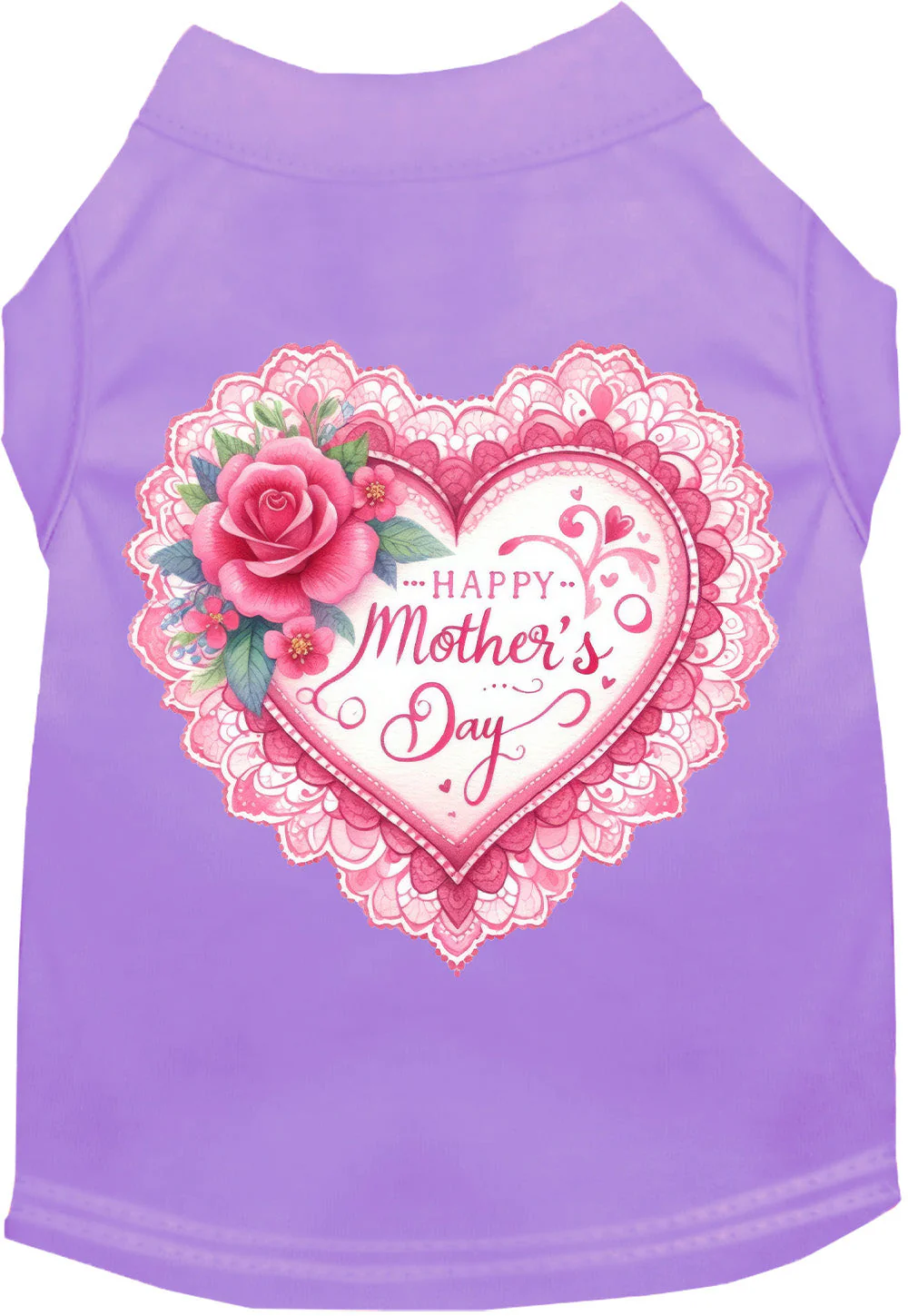 Adorable Cat or Dog Shirt for Pets "Fancy Mothers Day" - Image 6