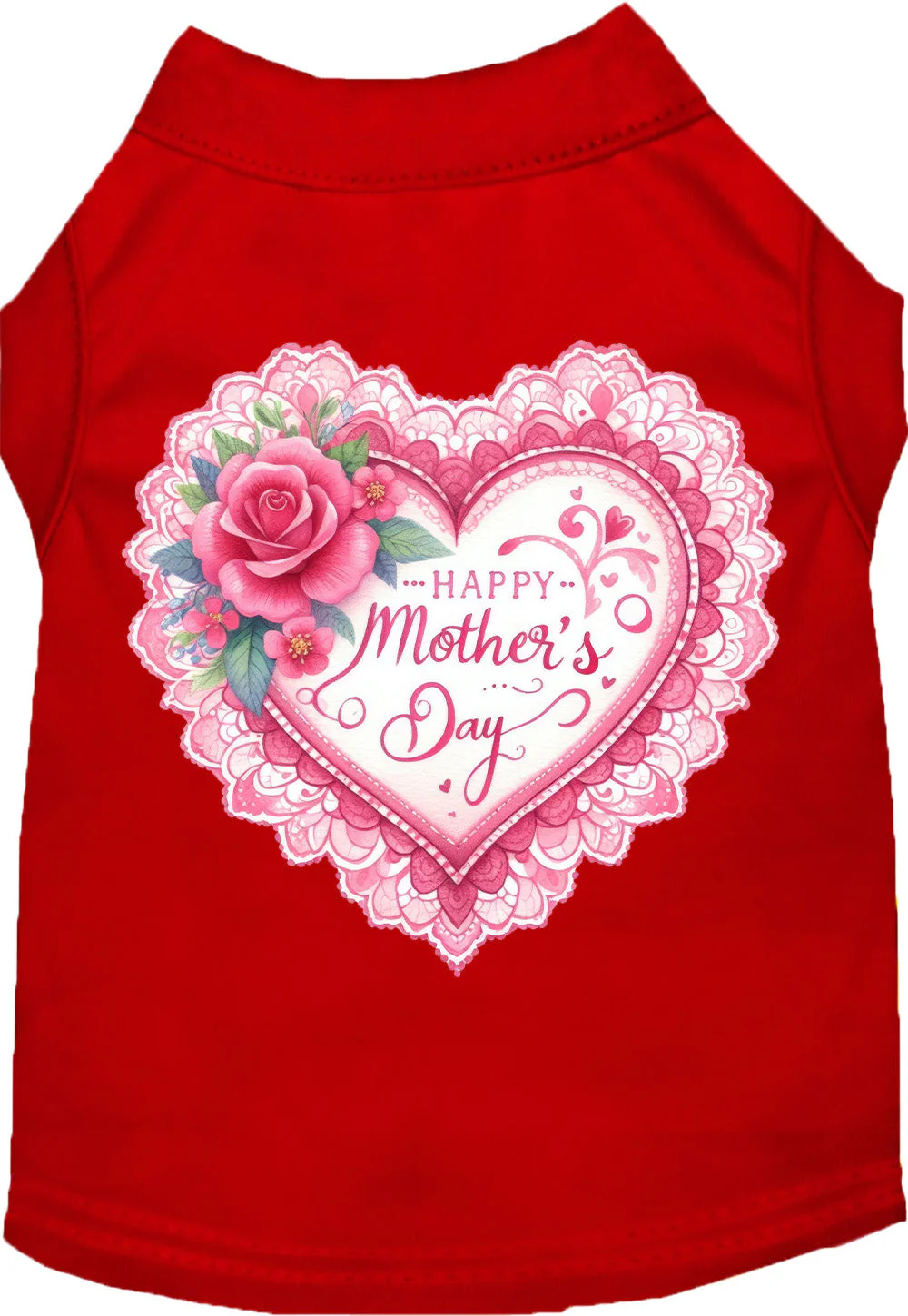 Adorable Cat or Dog Shirt for Pets "Fancy Mothers Day" - Image 7