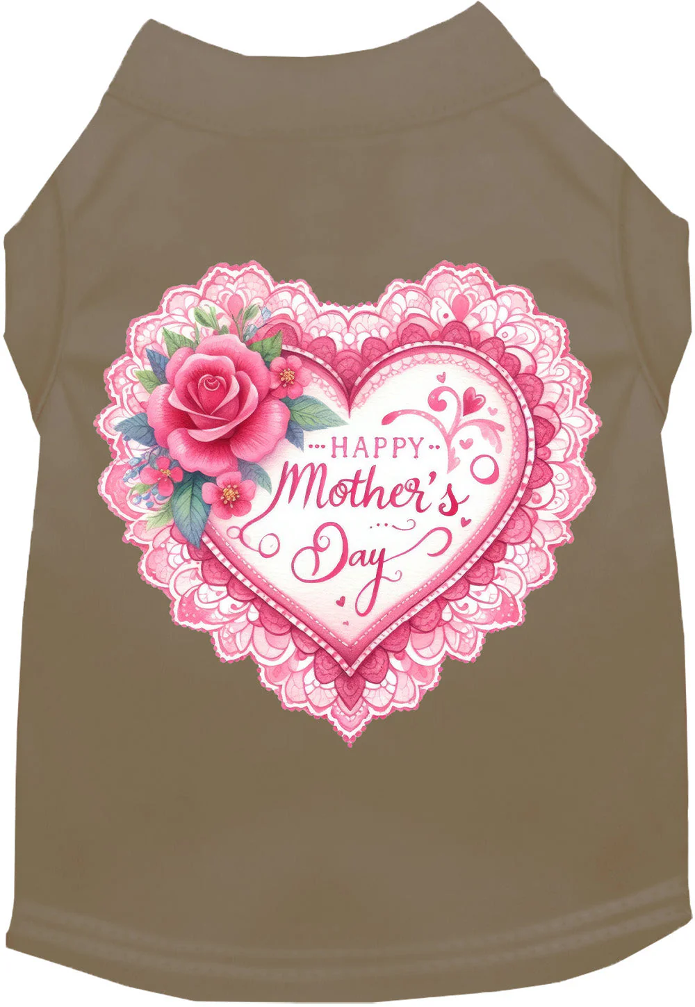 Adorable Cat or Dog Shirt for Pets "Fancy Mothers Day" - Image 8