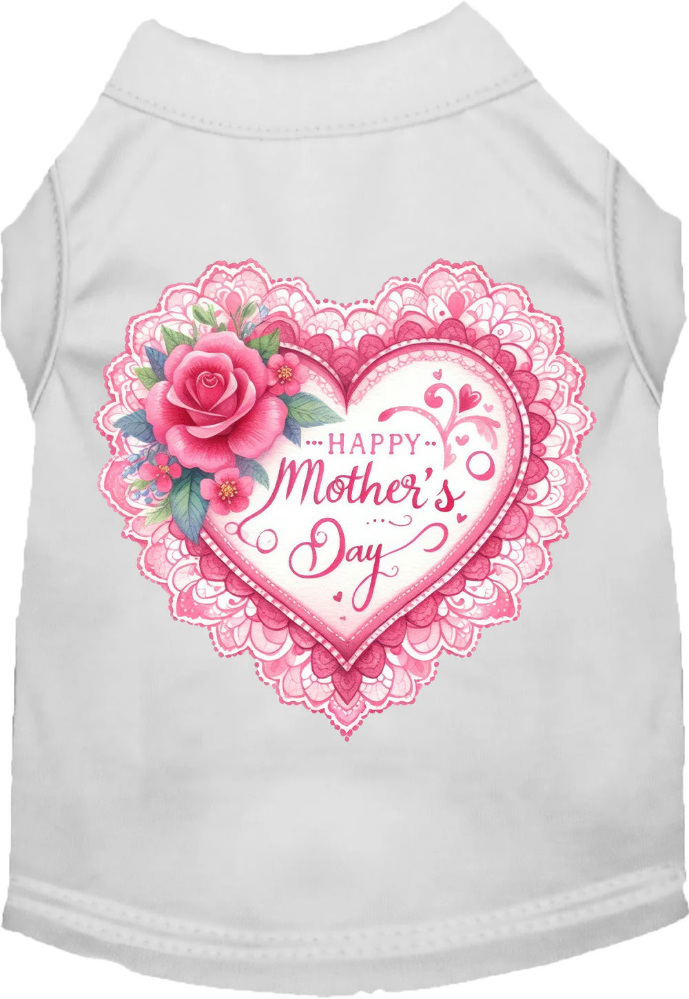 Adorable Cat or Dog Shirt for Pets "Fancy Mothers Day" - Image 9