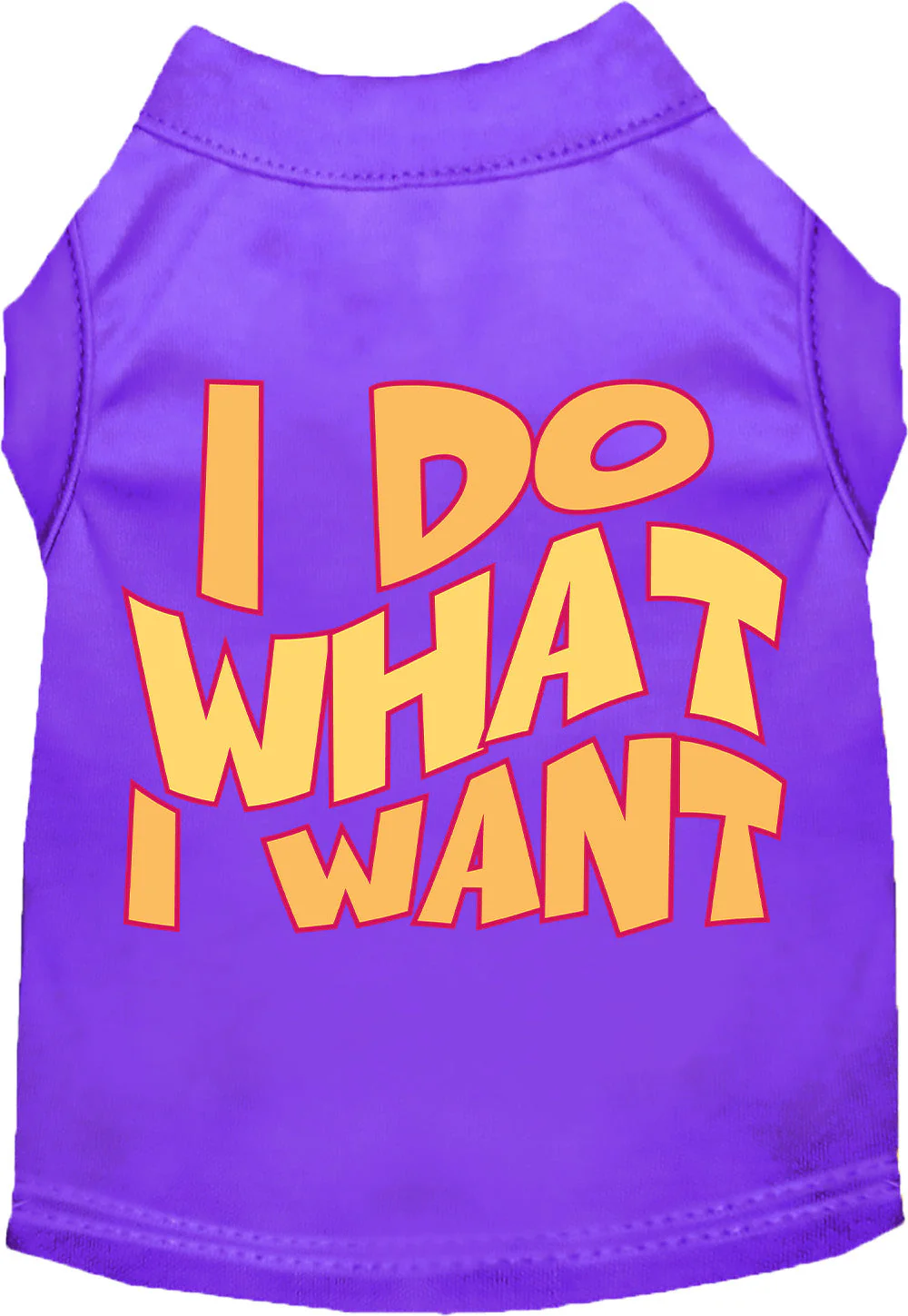 Adorable Cat or Dog Shirt for Pets "I Do What I Want" - Image 10