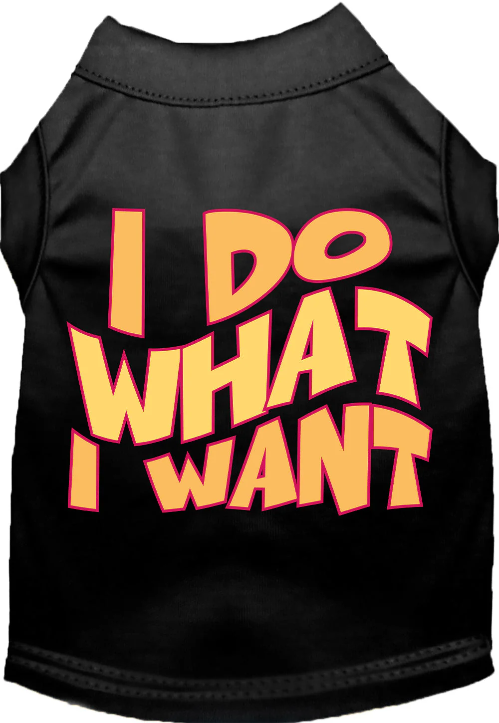 Adorable Cat or Dog Shirt for Pets "I Do What I Want" - Image 5