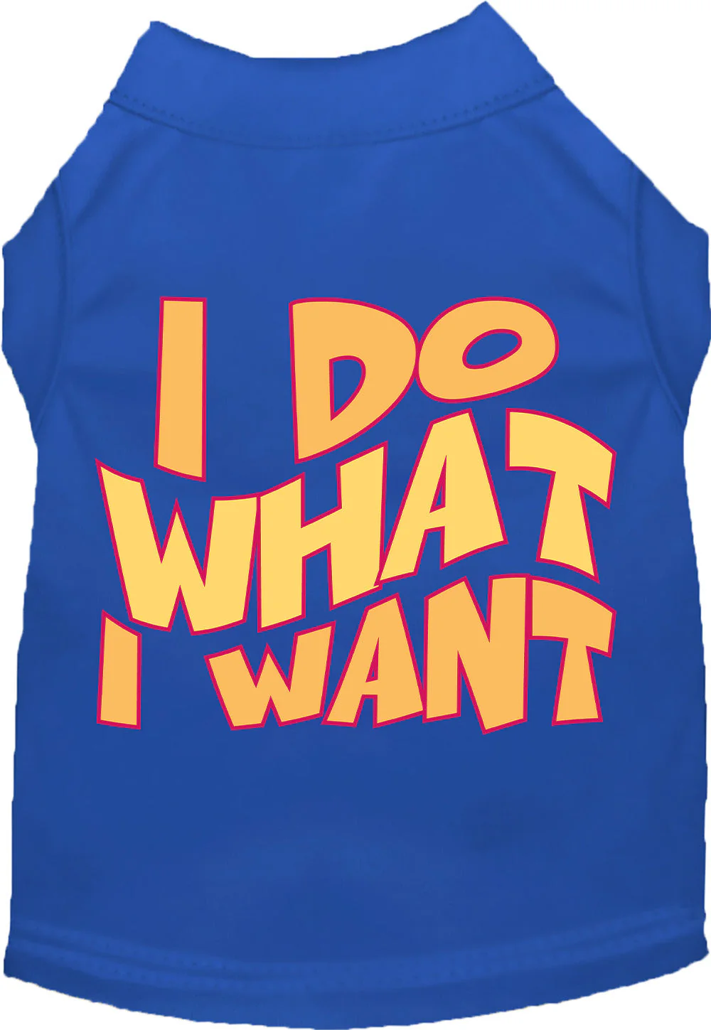 Adorable Cat or Dog Shirt for Pets "I Do What I Want" - Image 6