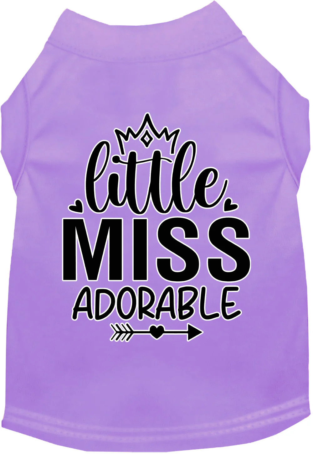 Adorable Cat or Dog Shirt for Pets "Little Miss Adorable" - Image 5