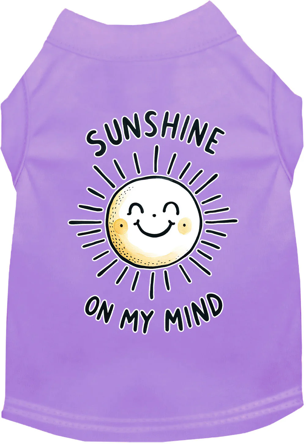 Adorable Cat or Dog Shirt for Pets "Sunshine on My Mind" - Image 10