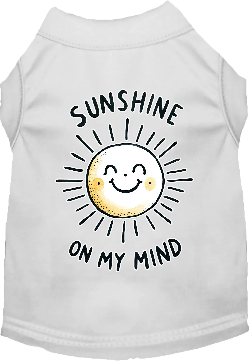 Adorable Cat or Dog Shirt for Pets "Sunshine on My Mind" - Image 11