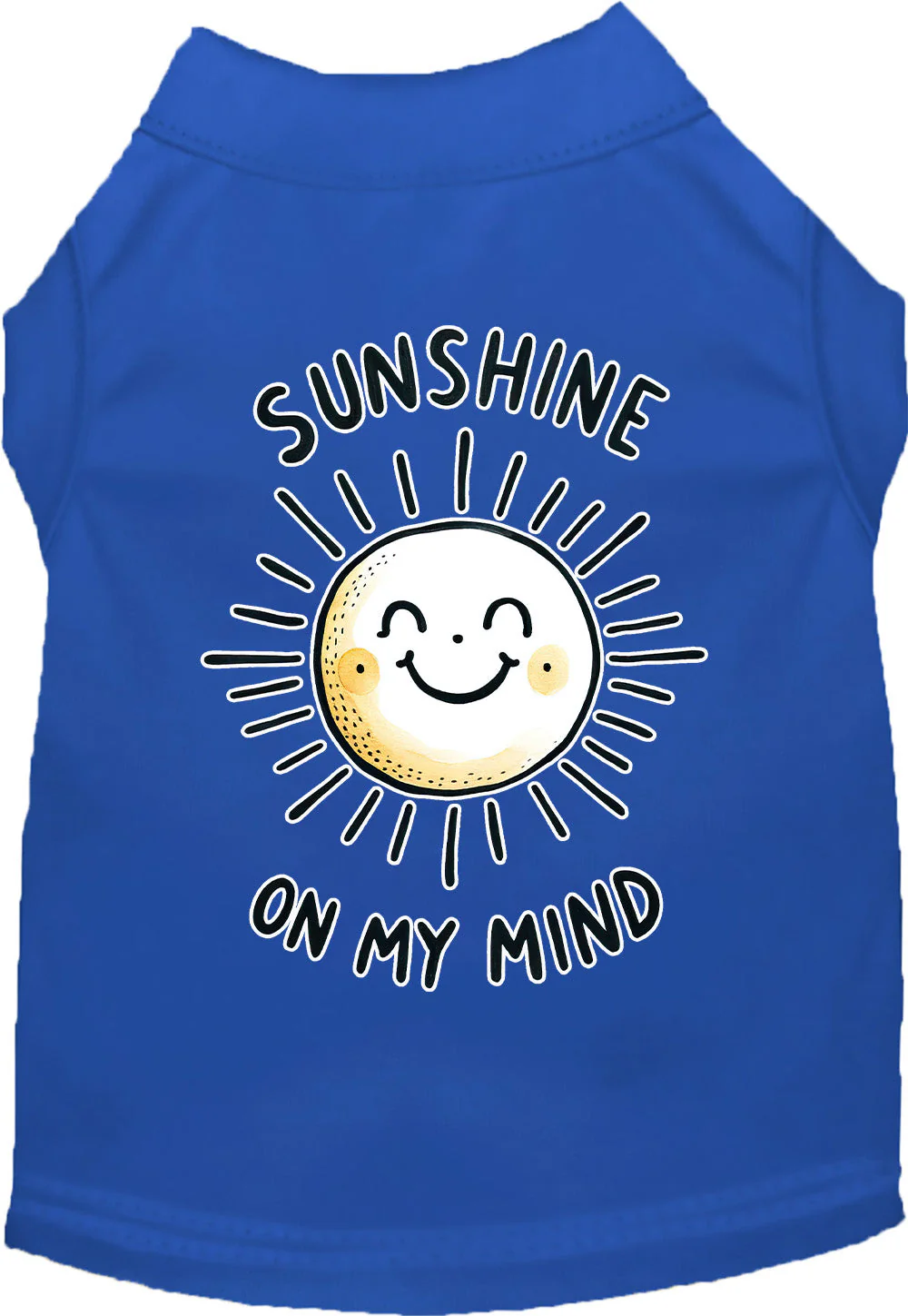 Adorable Cat or Dog Shirt for Pets "Sunshine on My Mind" - Image 4