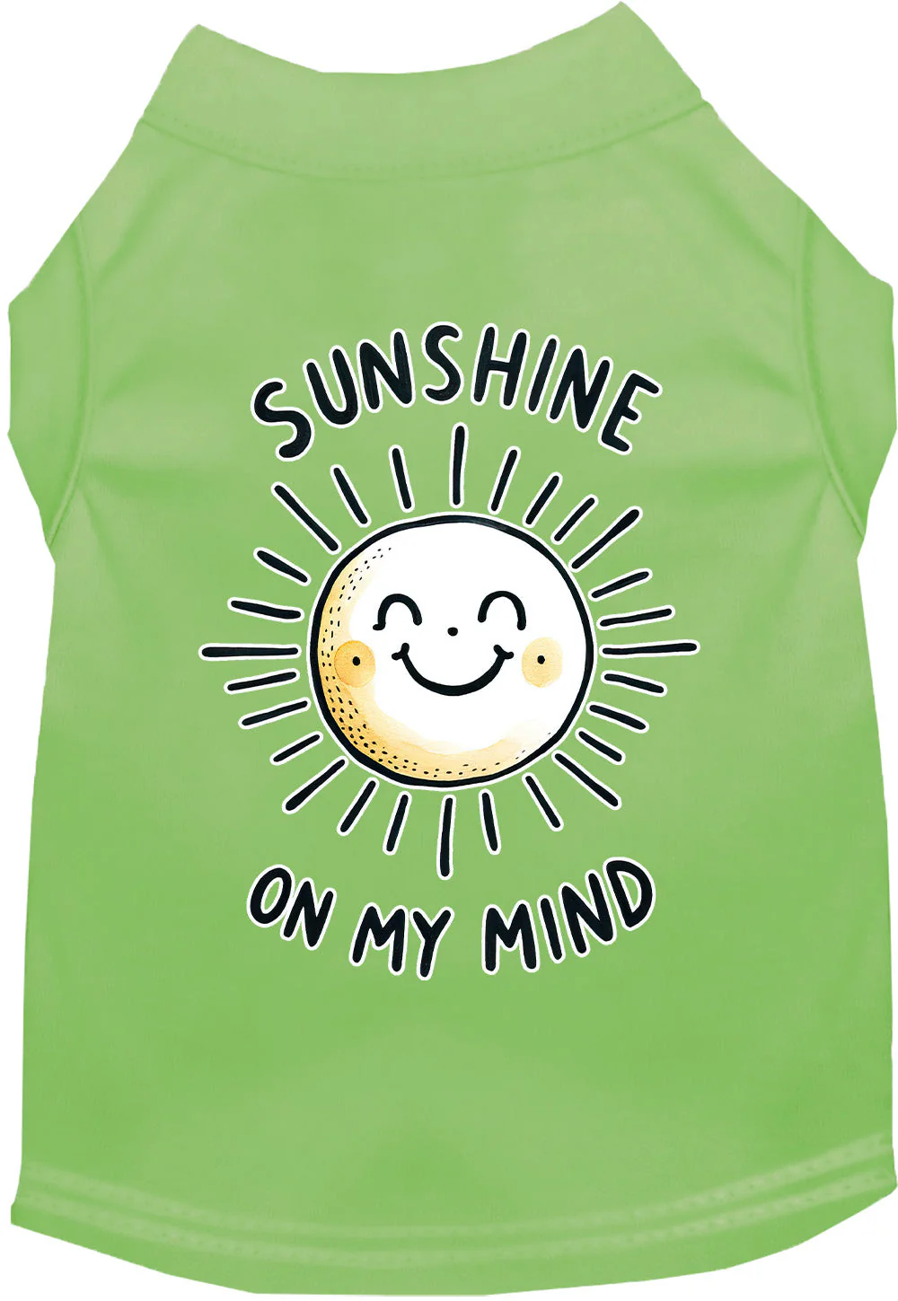Adorable Cat or Dog Shirt for Pets "Sunshine on My Mind" - Image 5