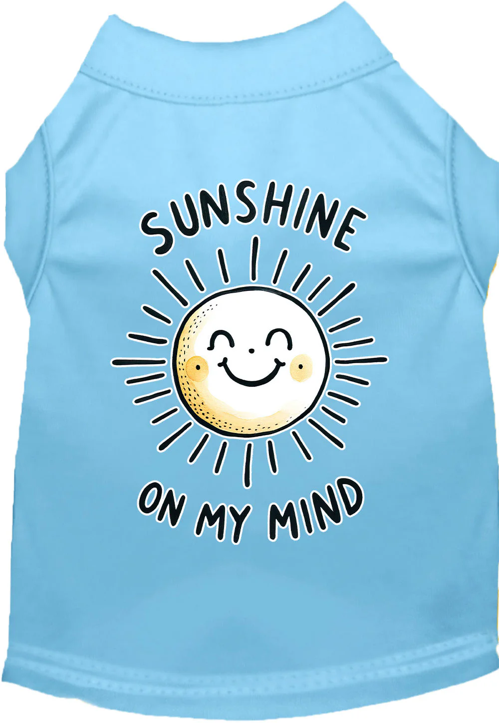 Adorable Cat or Dog Shirt for Pets "Sunshine on My Mind" - Image 6