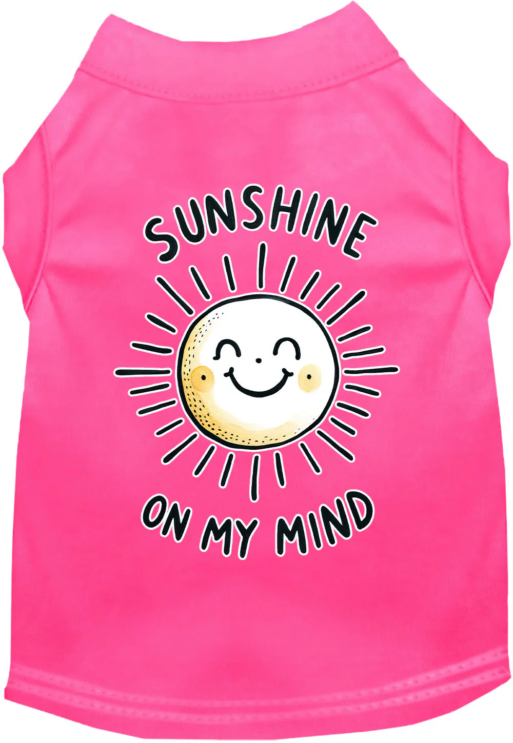 Adorable Cat or Dog Shirt for Pets "Sunshine on My Mind" - Image 7
