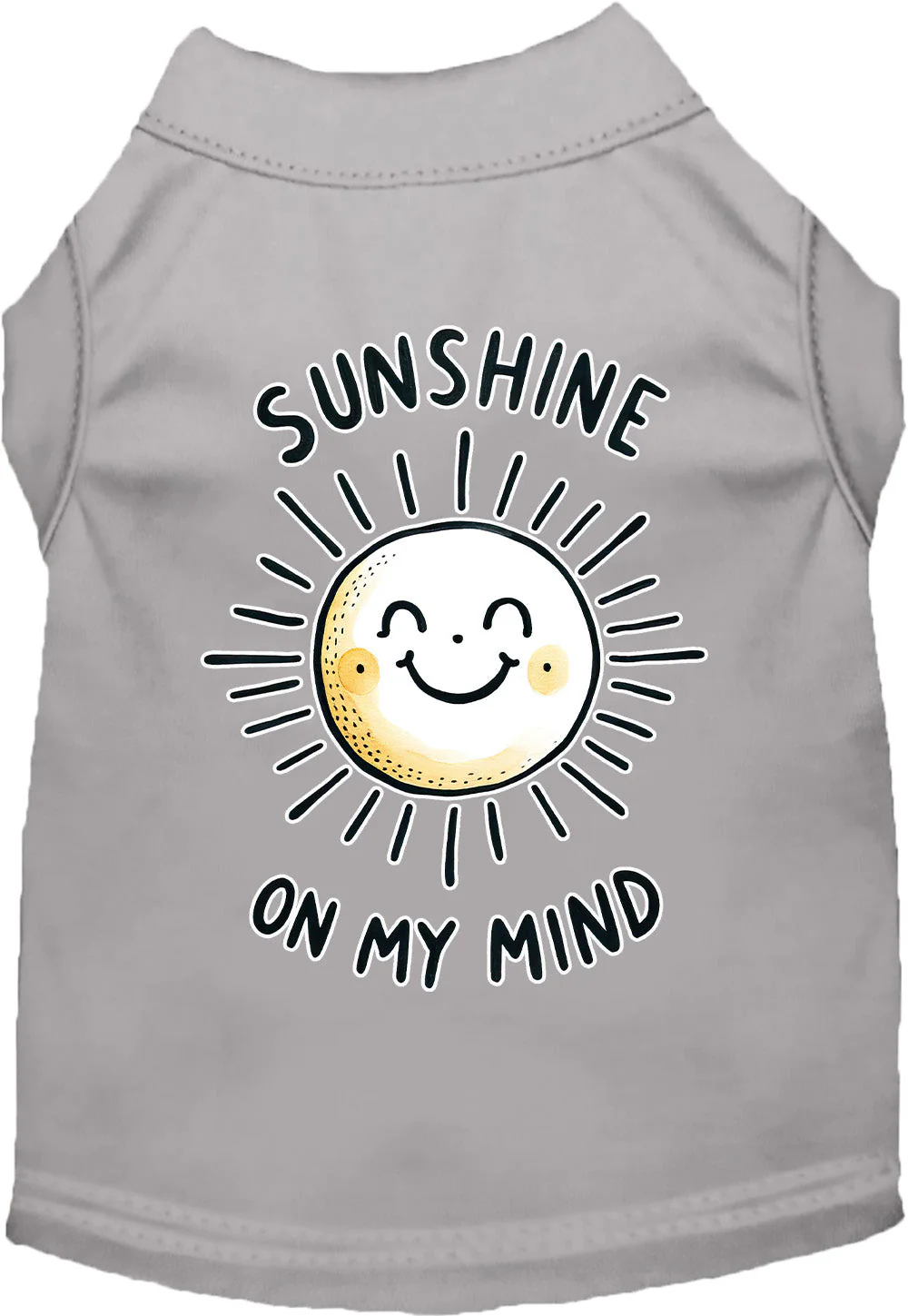 Adorable Cat or Dog Shirt for Pets "Sunshine on My Mind" - Image 8