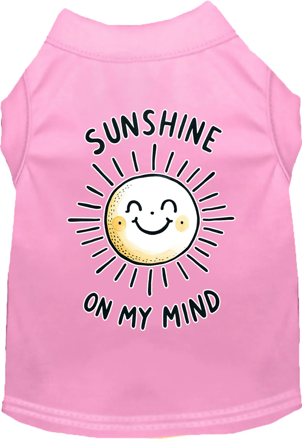 Adorable Cat or Dog Shirt for Pets "Sunshine on My Mind" - Image 9