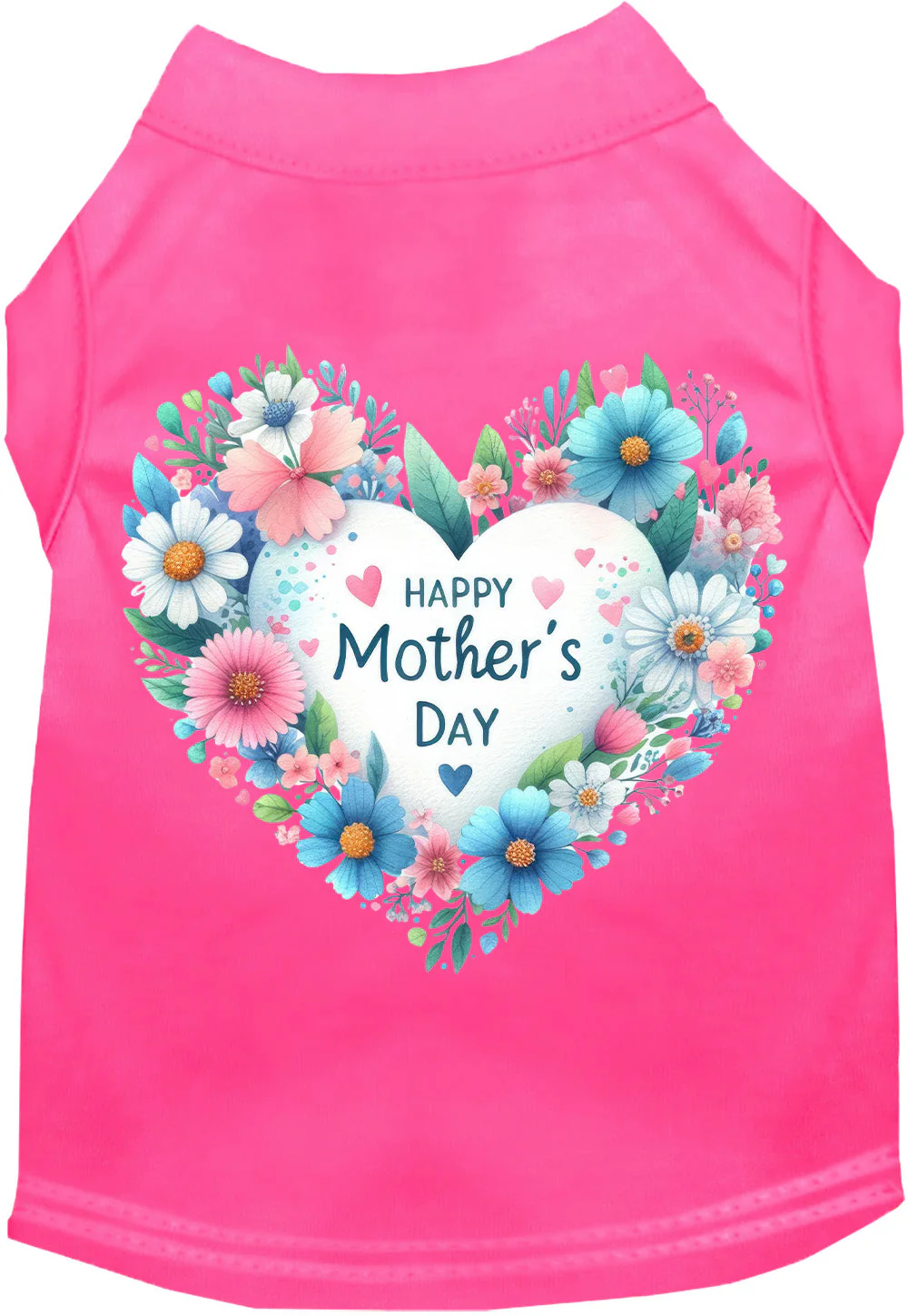 Adorable Cat or Dog Shirt for Pets "Sweet Mothers Day" - Image 11