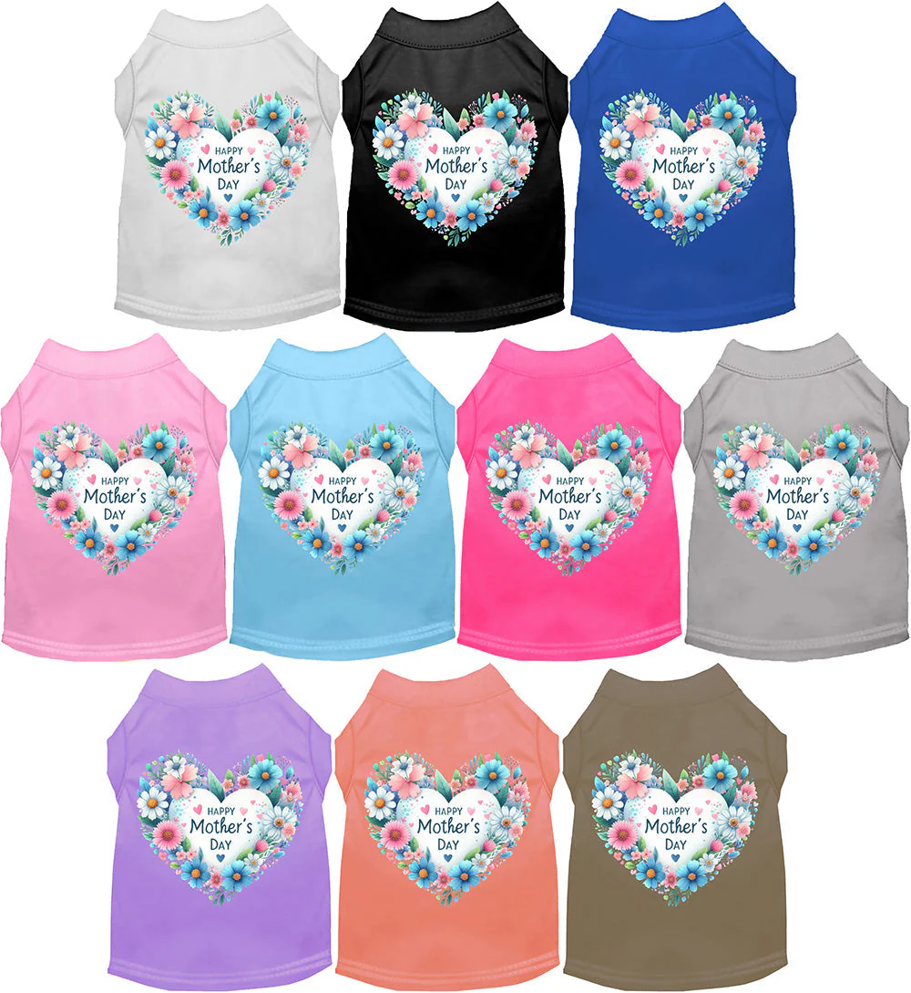 Adorable Cat or Dog Shirt for Pets "Sweet Mothers Day" - Image 12