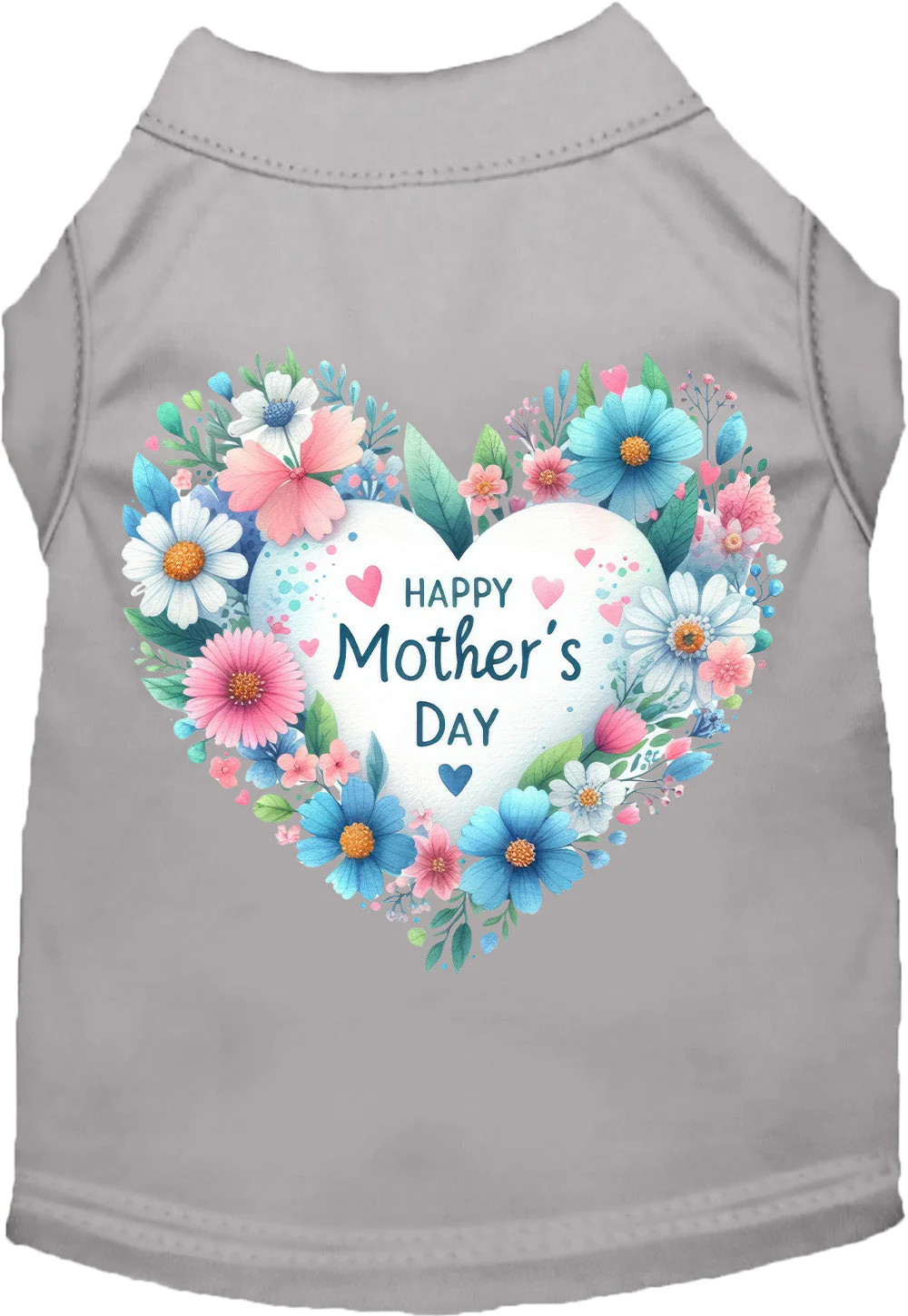 Adorable Cat or Dog Shirt for Pets "Sweet Mothers Day" - Image 13